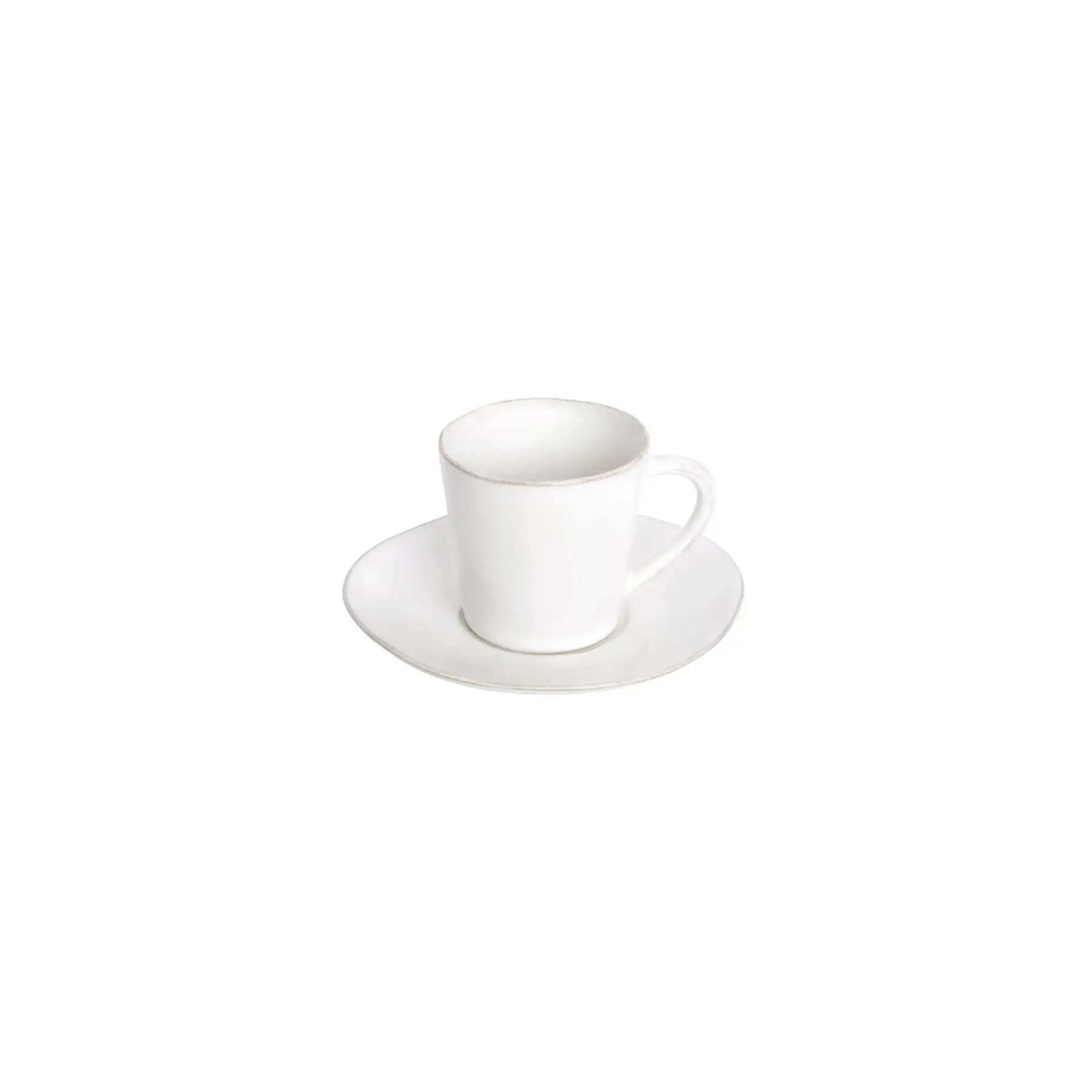 Tasse à café avec soucoupe Costa Nova Lisa (x6)