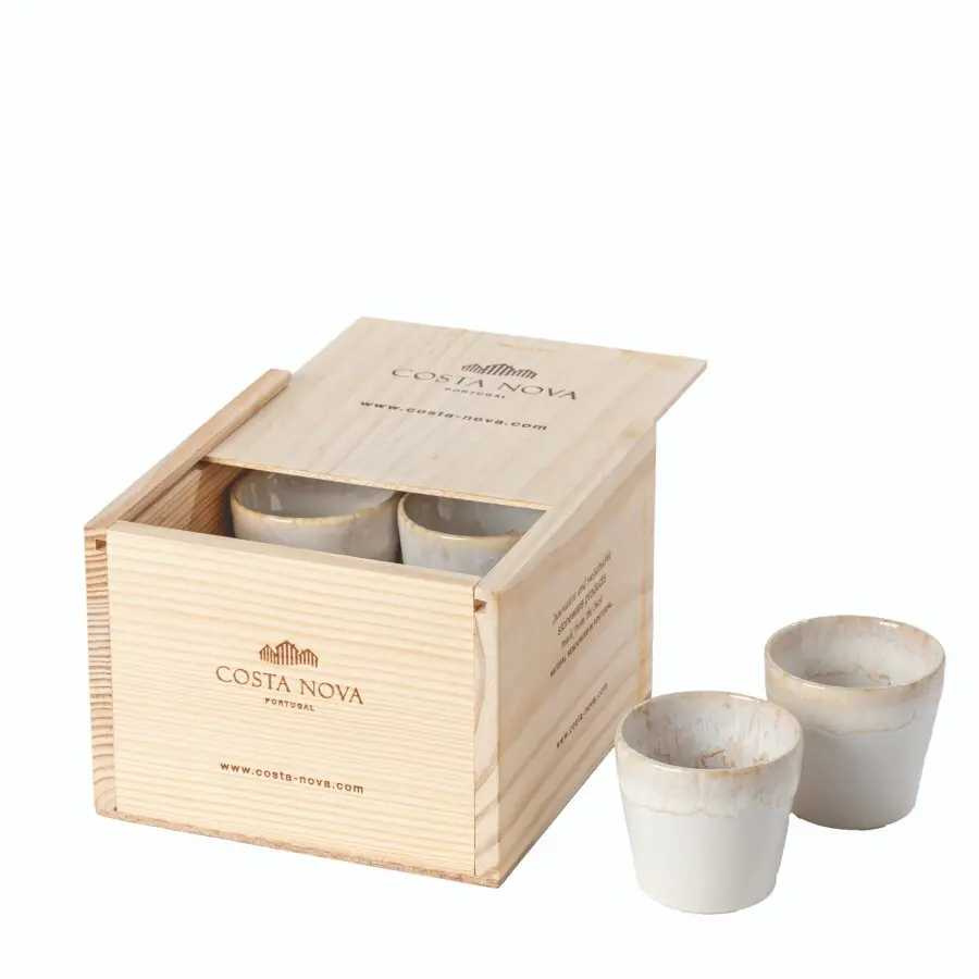 Boîte de rangement de 8 tasses Costa Nova Espresso Grespresso