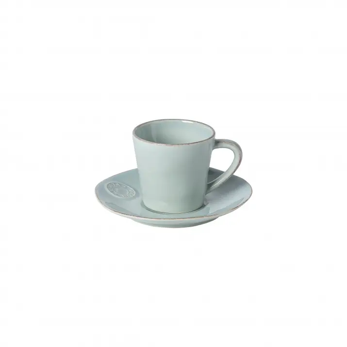 Tasse à thé et soucoupe Costa Nova (x6)