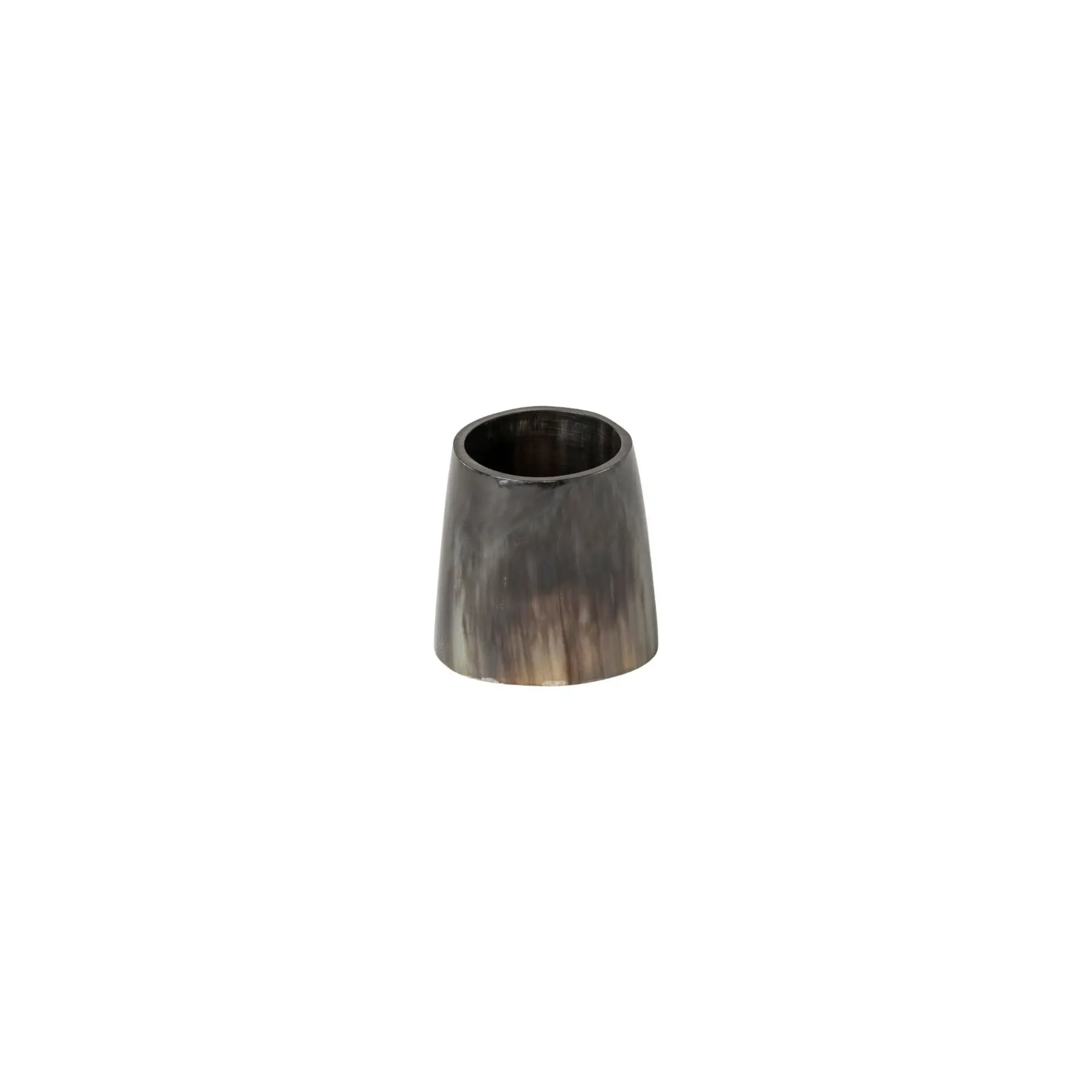 Ronds de serviette ronde en corne Costa Nova Napkin Ring Ronds de serviette ronde en corne Costa Nova Napkin Ring