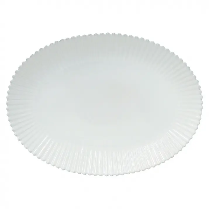 Grand plat ovale Costa Nova Pearl Grand plat ovale Costa Nova Pearl