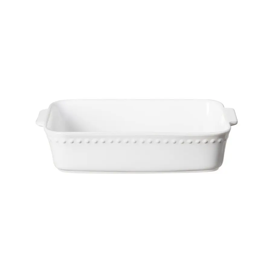 Plat à Four Rectangulaire Costa Nova Pearl