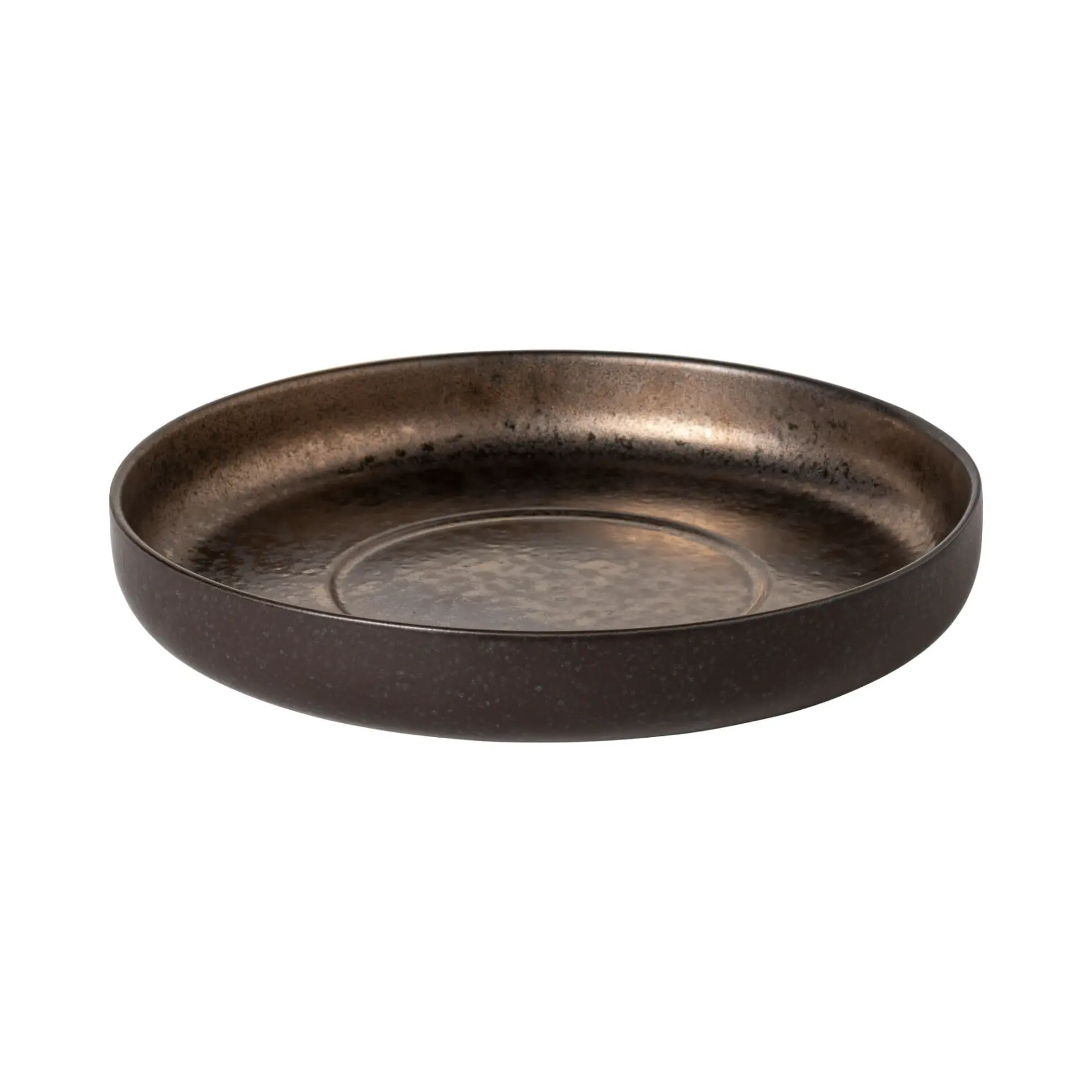 Assiette creuse ronde Costa Nova Resonance (x6)