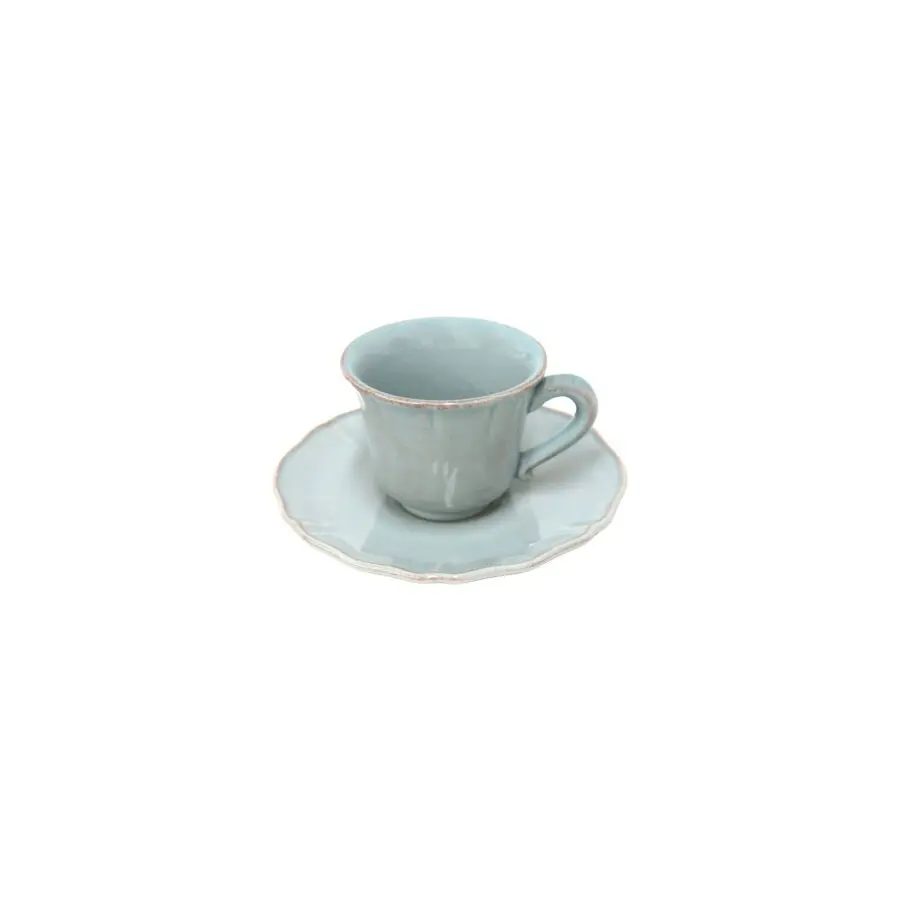 Tasse à café avec soucoupe Costa Nova Alentejo (x6)