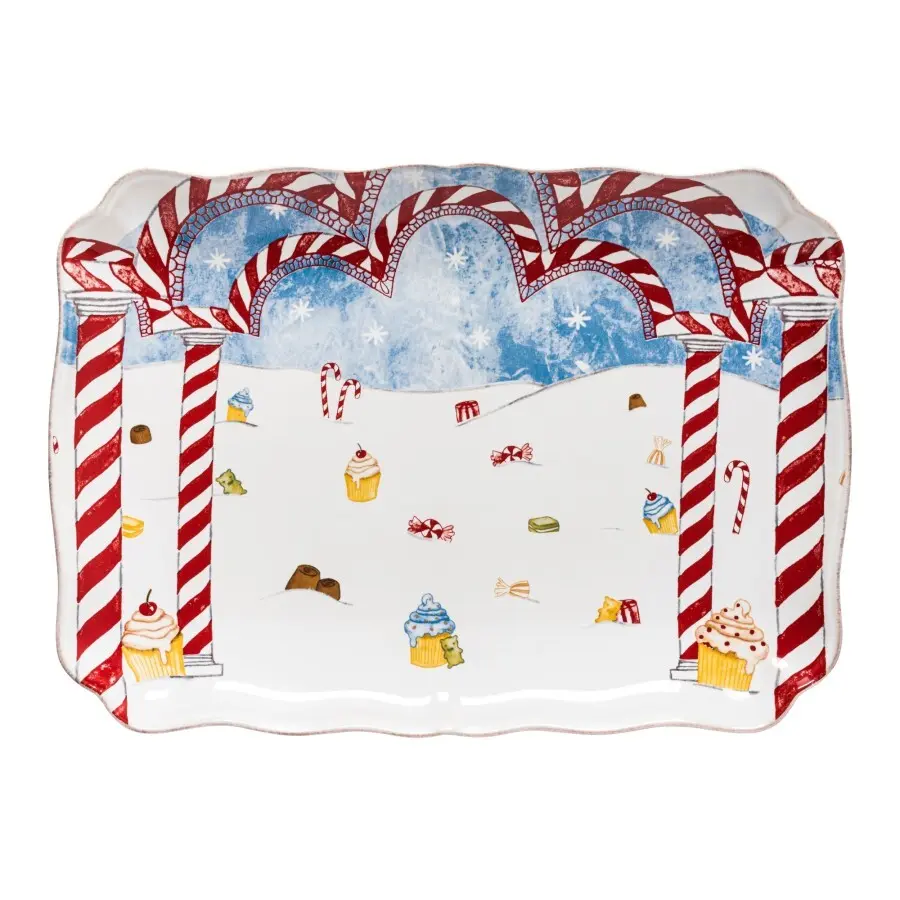 Plat Rectangulaire Costa Nova The Nutcracker Plat Rectangulaire Costa Nova The Nutcracker