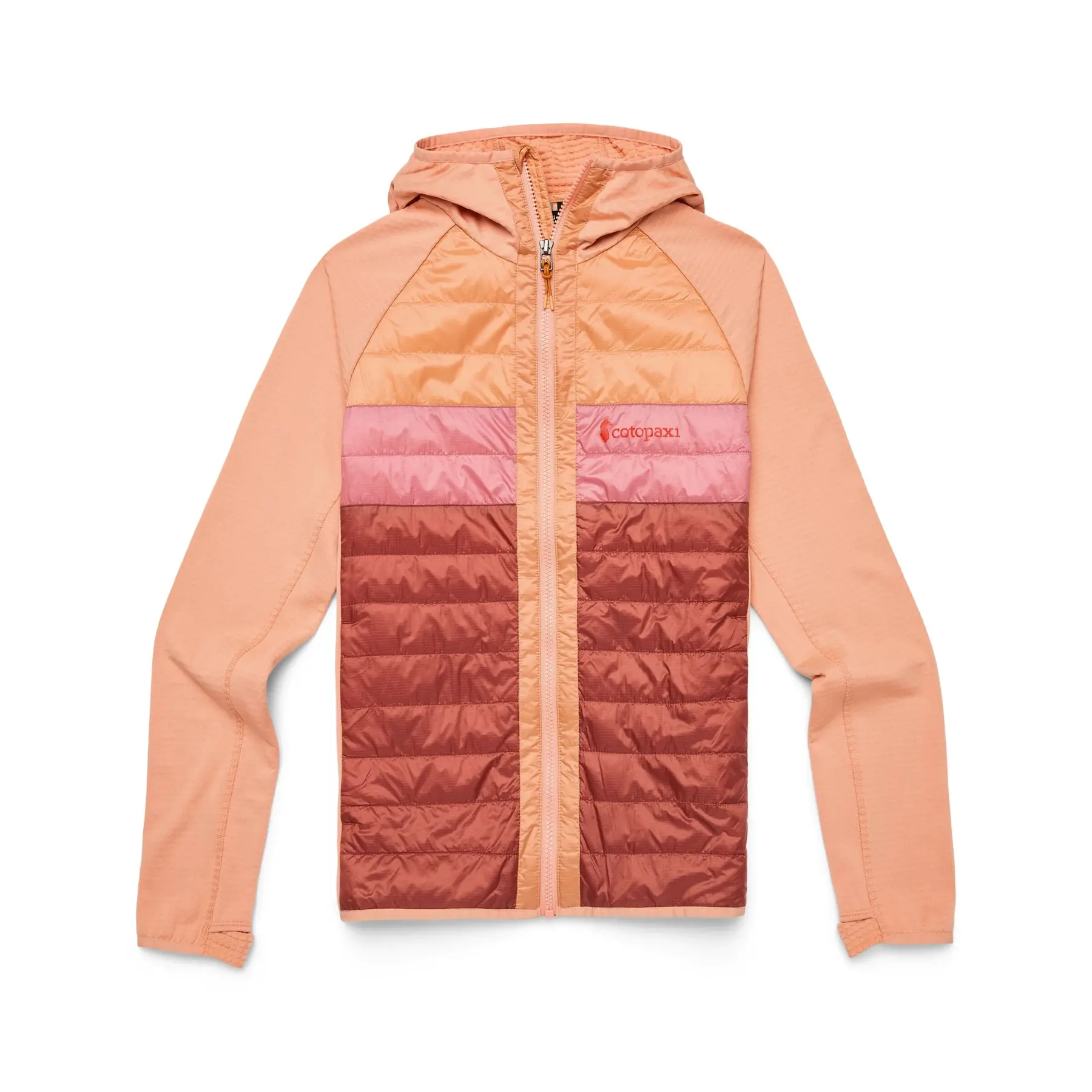 Daunenjacke mit Kapuze, Damen Cotopaxi Capa