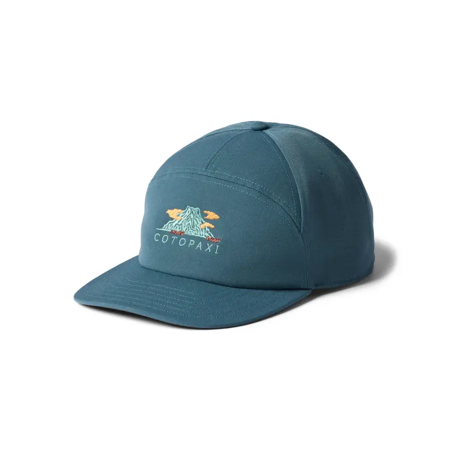 5-panel pet Cotopaxi Volcano