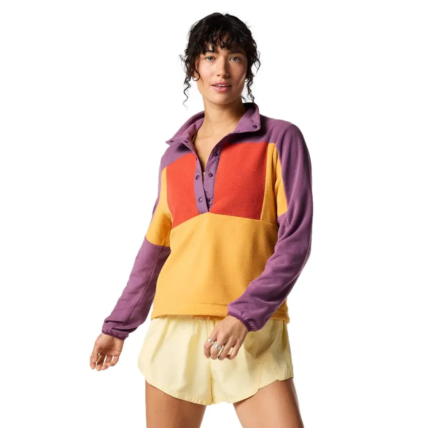 Damesfleece Cotopaxi Encima