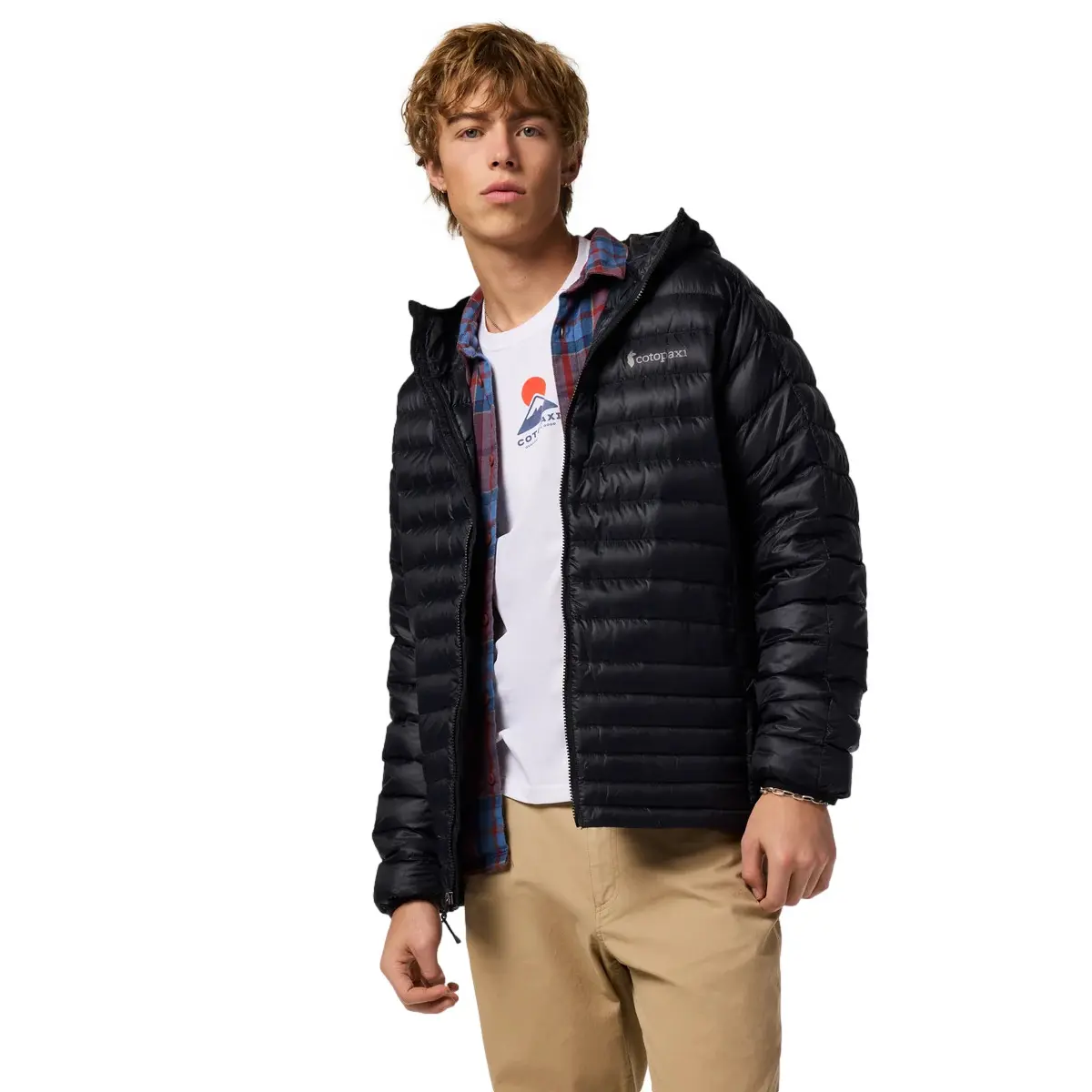 Daunenjacke mit Kapuze Cotopaxi Fuego