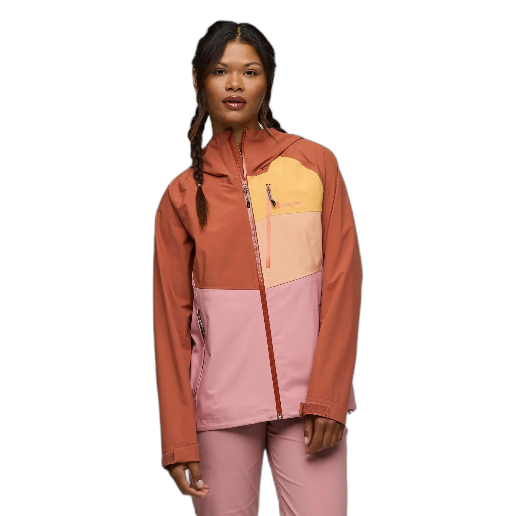 Dames wandeljack met capuchon Cotopaxi Impermeo 3L