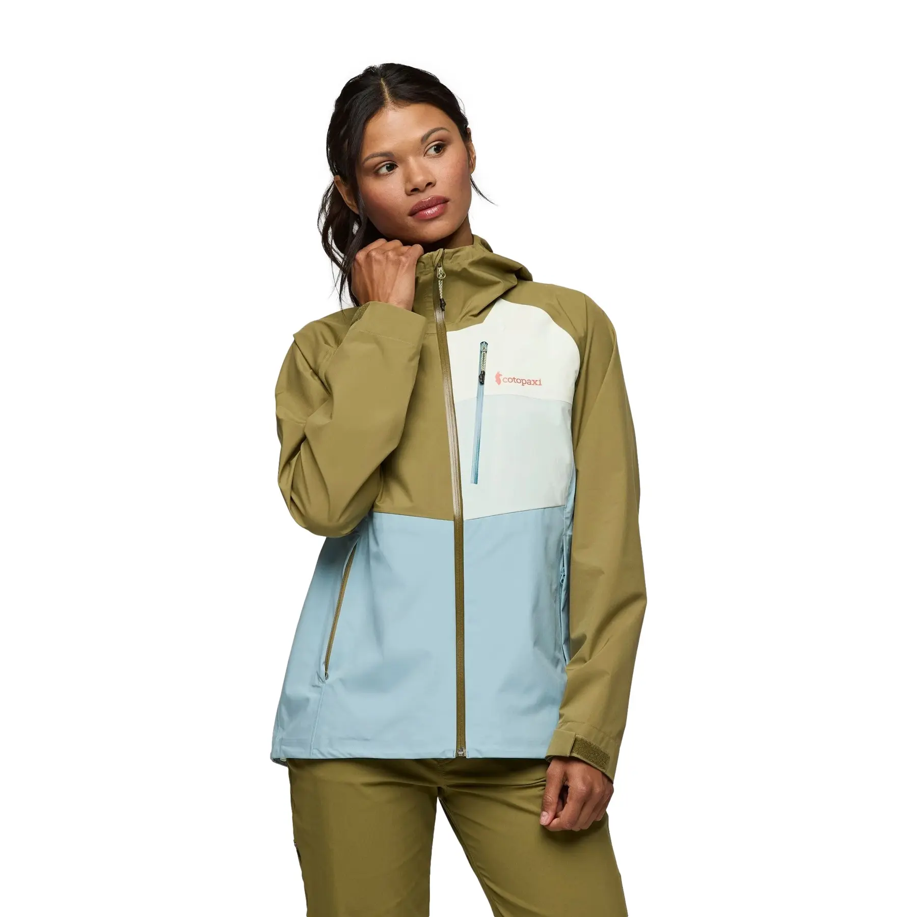 Veste de randonnée à capuche femme Cotopaxi Impermeo 3L