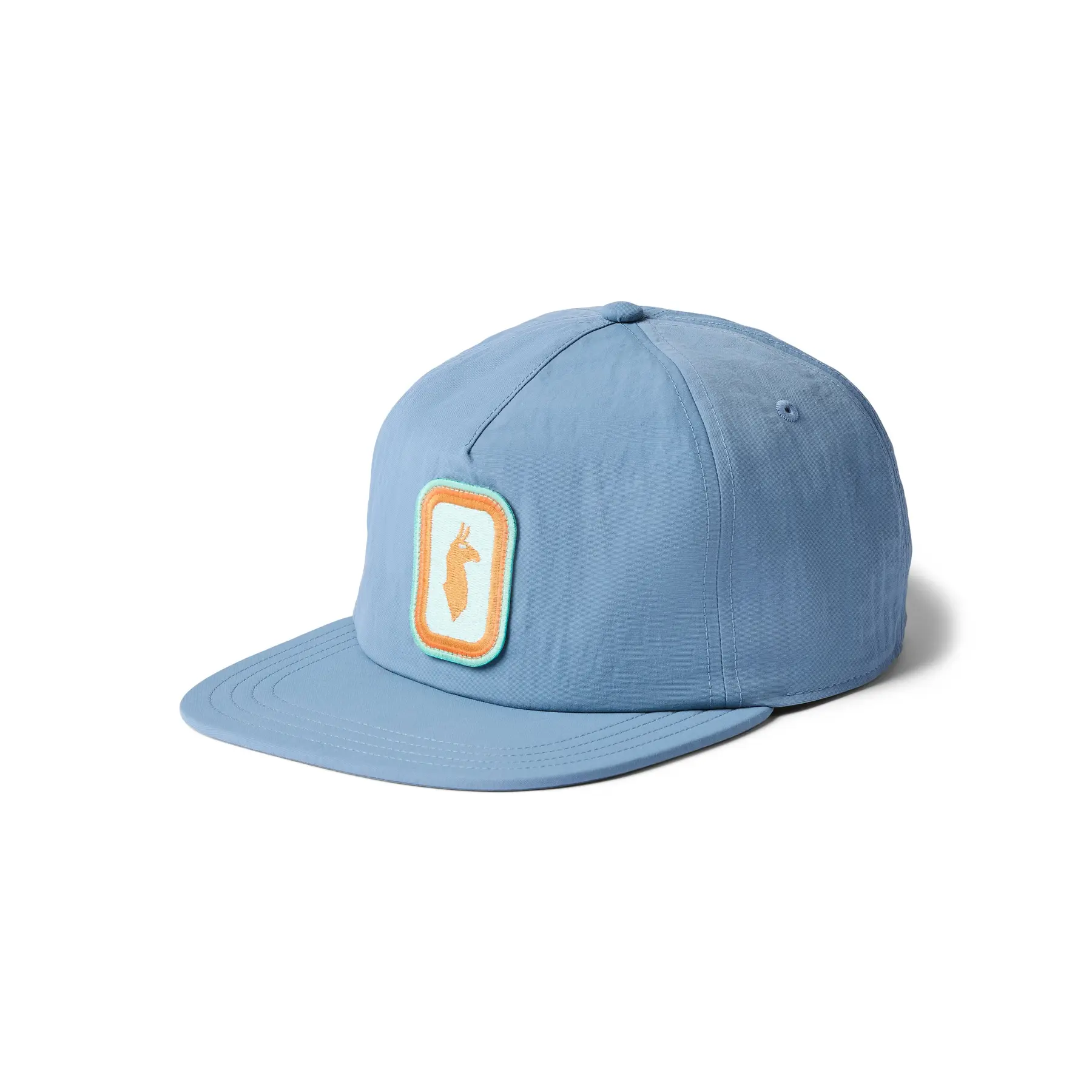 Snapback pet Cotopaxi Radiant Llama Heritage Tech
