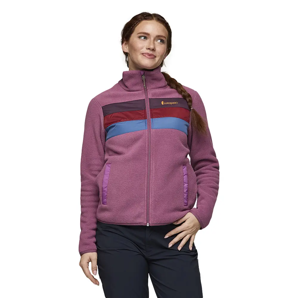 Damen Wanderjacke mit durchgehendem Reißverschluss Cotopaxi Teca
