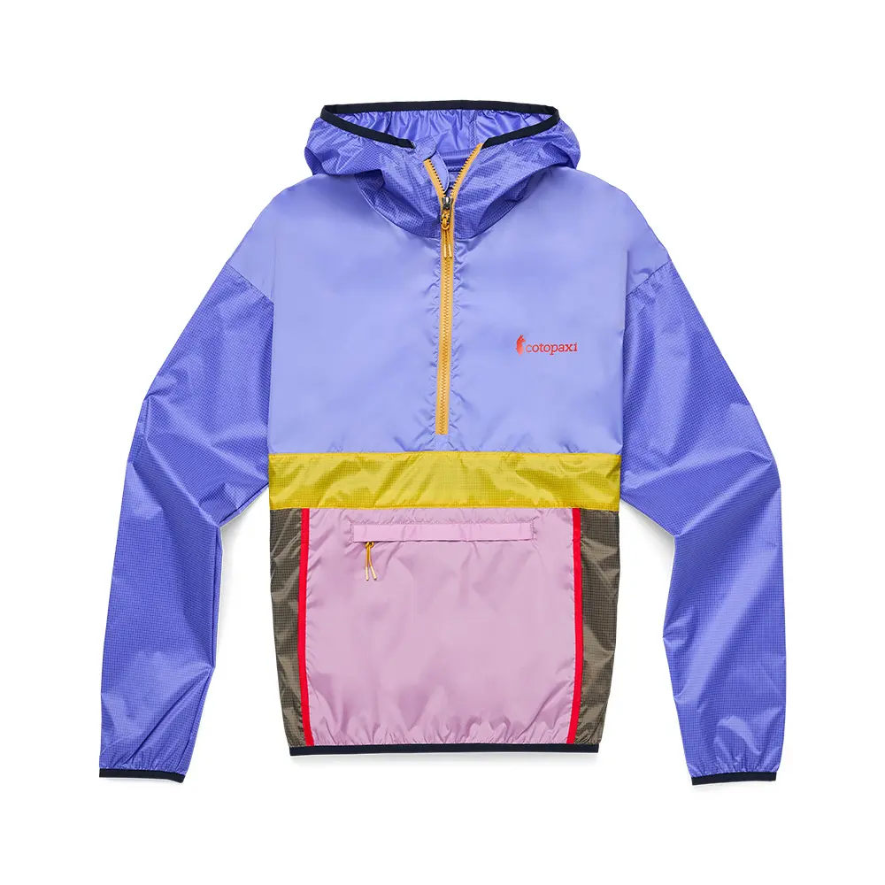 Windjack met capuchon Cotopaxi Teca