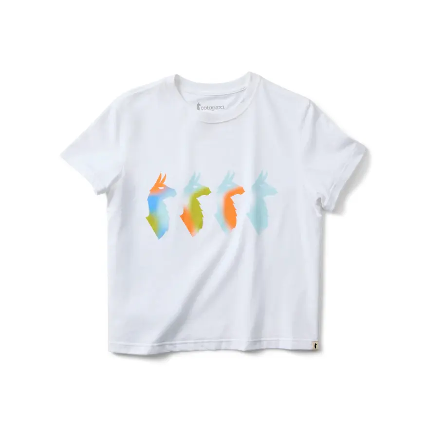 Damen T-Shirt Cotopaxi Cuatro Bitmap