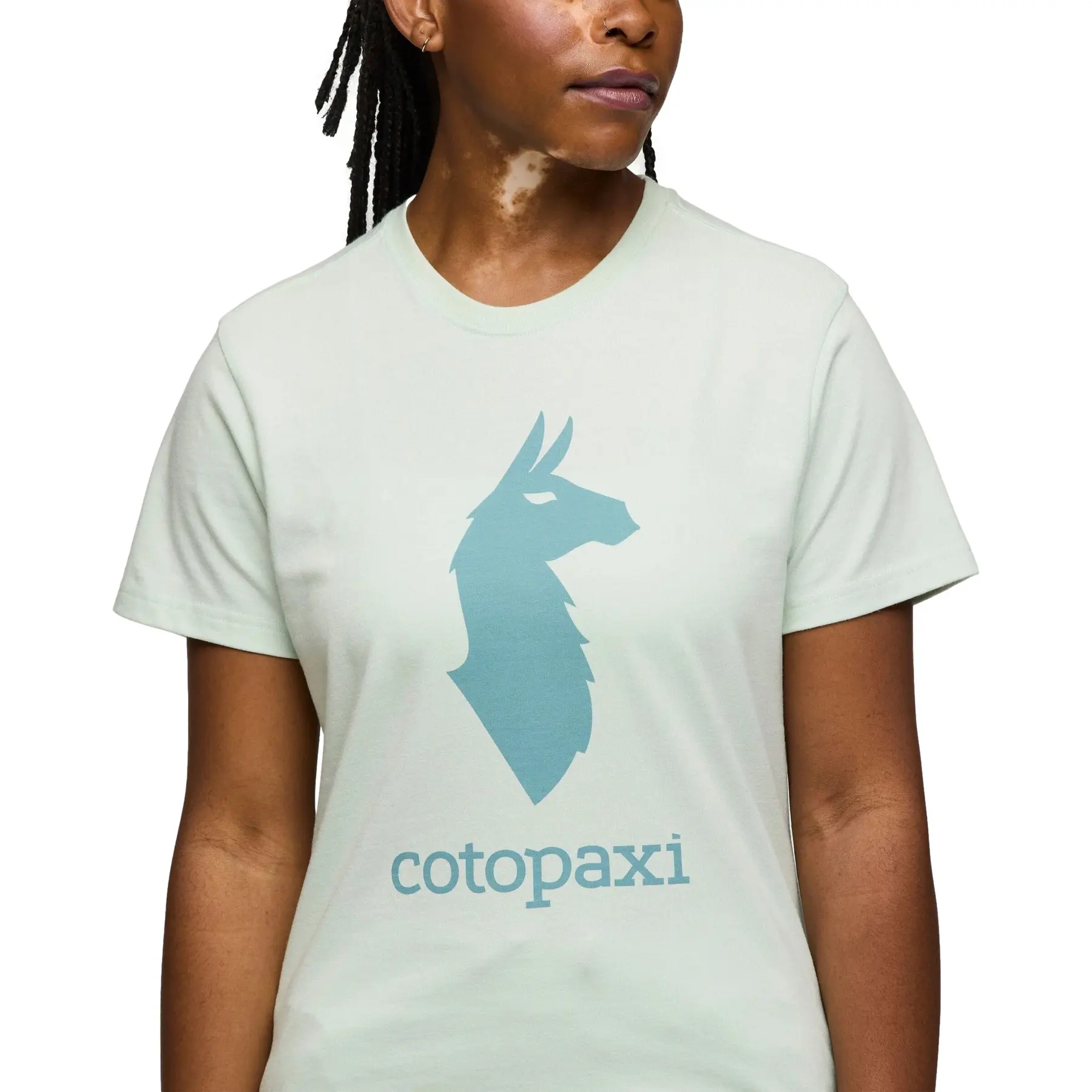 T-shirt dames Cotopaxi Llama