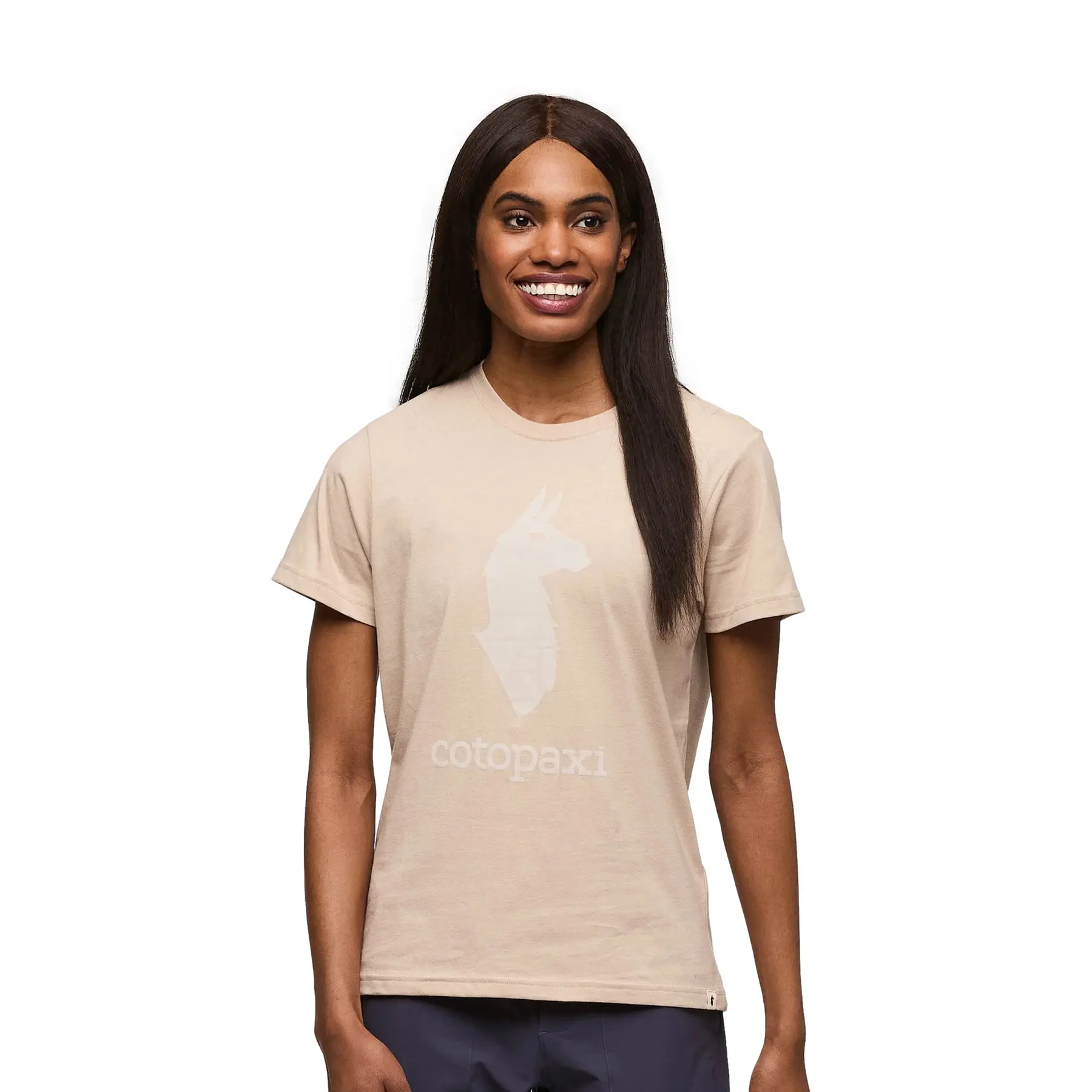 T-shirt dames Cotopaxi Llama