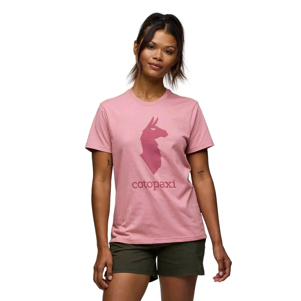 T-shirt dames Cotopaxi Llama