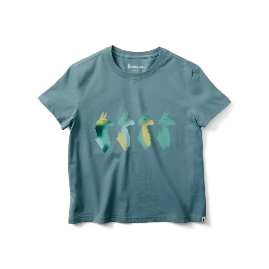 T-shirt dames Cotopaxi Cuatro Bitmap
