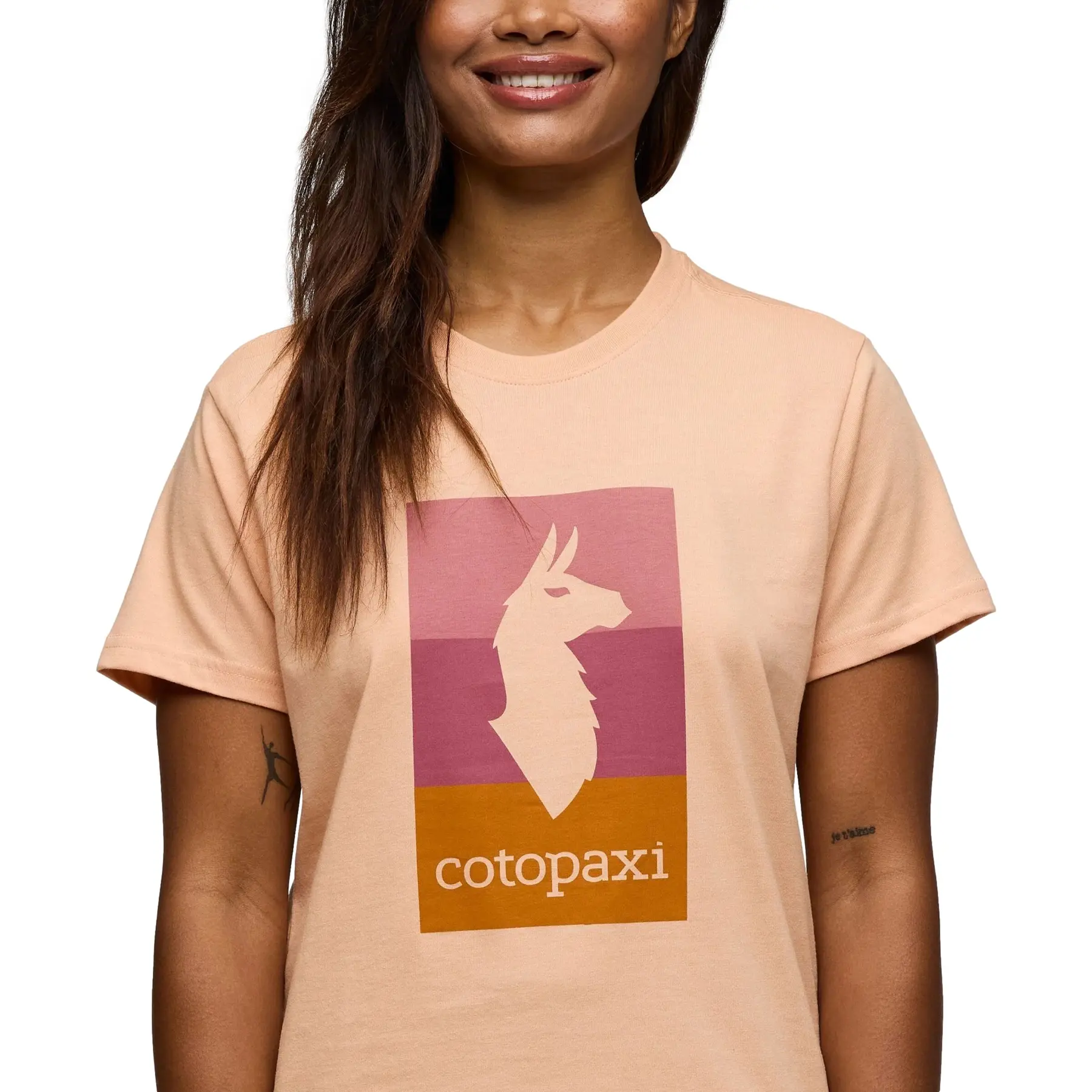 T-shirt femme Cotopaxi Llama