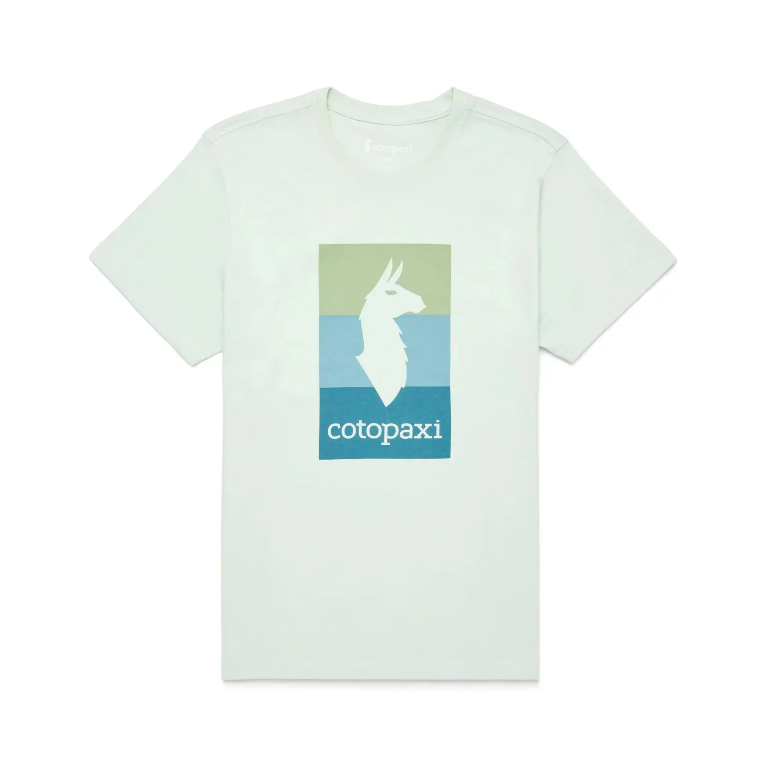 T-shirt Cotopaxi Llama Block