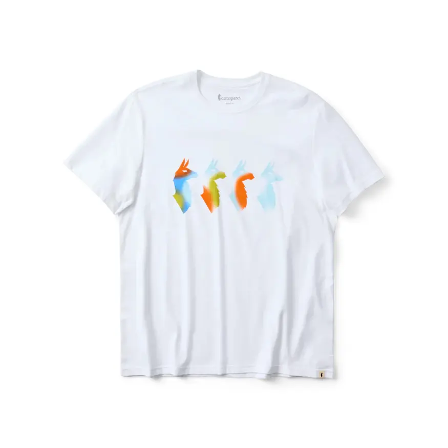 T-shirt Cotopaxi Cuatro Bitmap