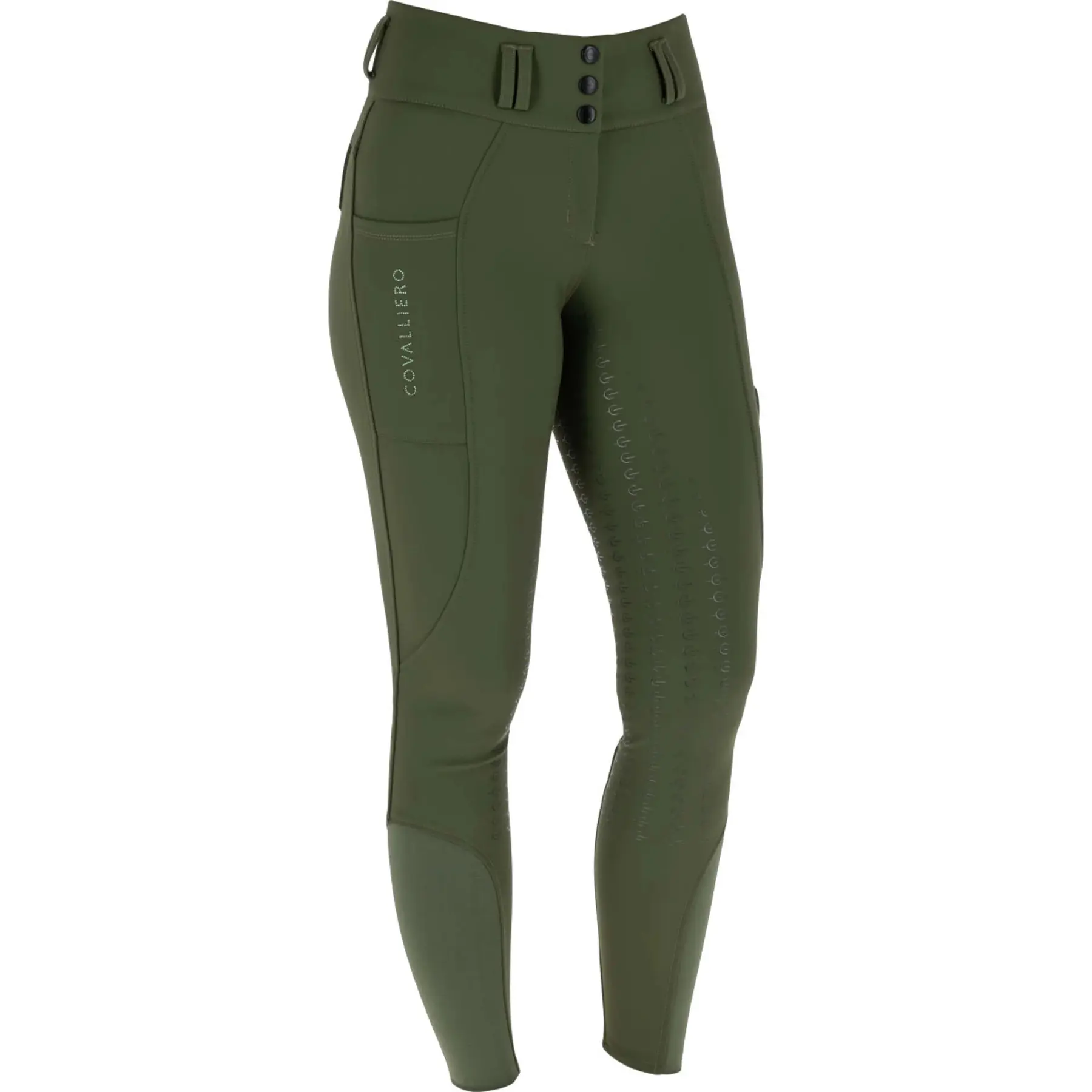 Reithose full grip Damen Covalliero