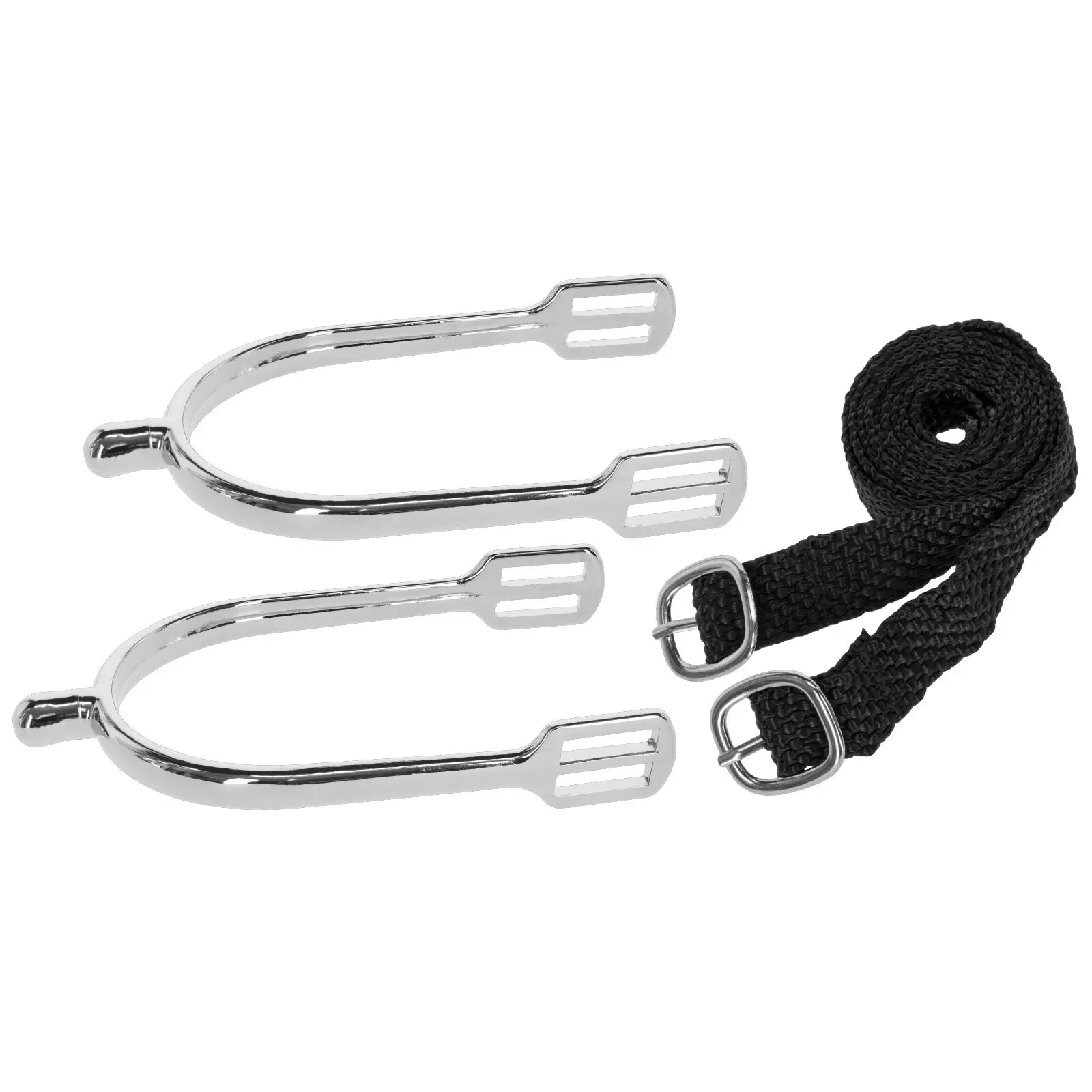 Sproni da equitazione a forma di goccia con cinghie, coppia per donna Covalliero