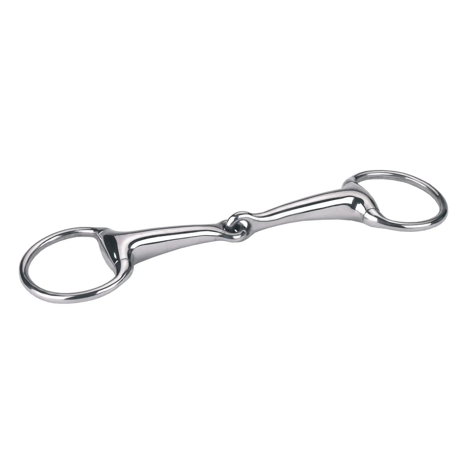 Stainless steel olive horse bit Covalliero