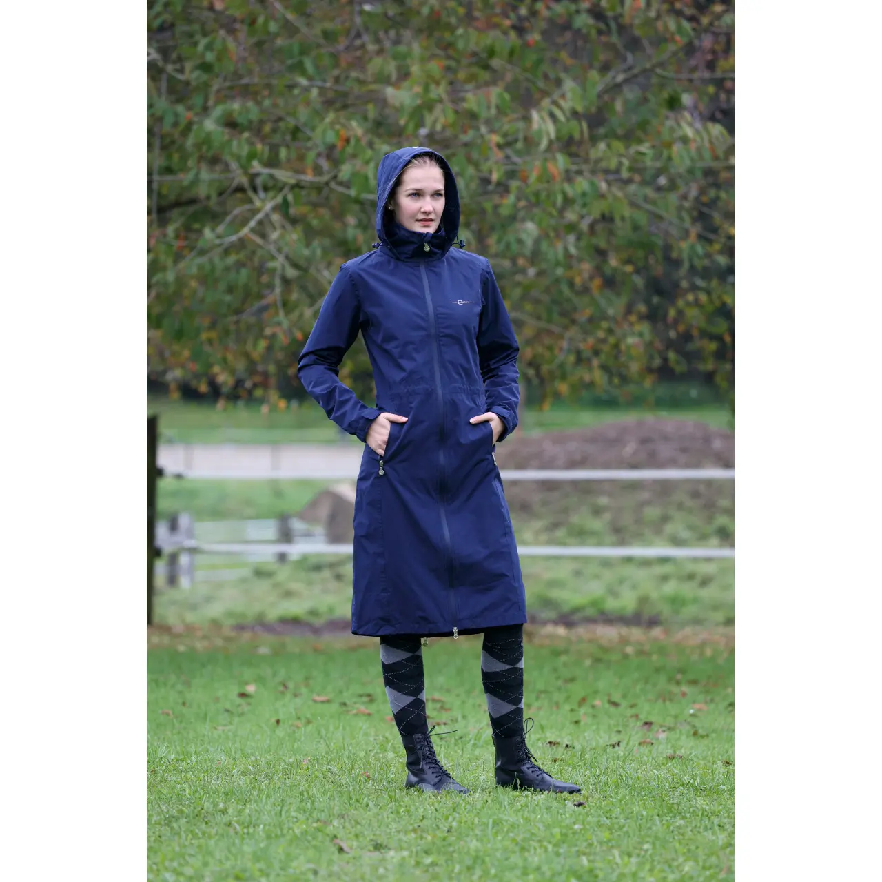 Riding raincoat woman Covalliero