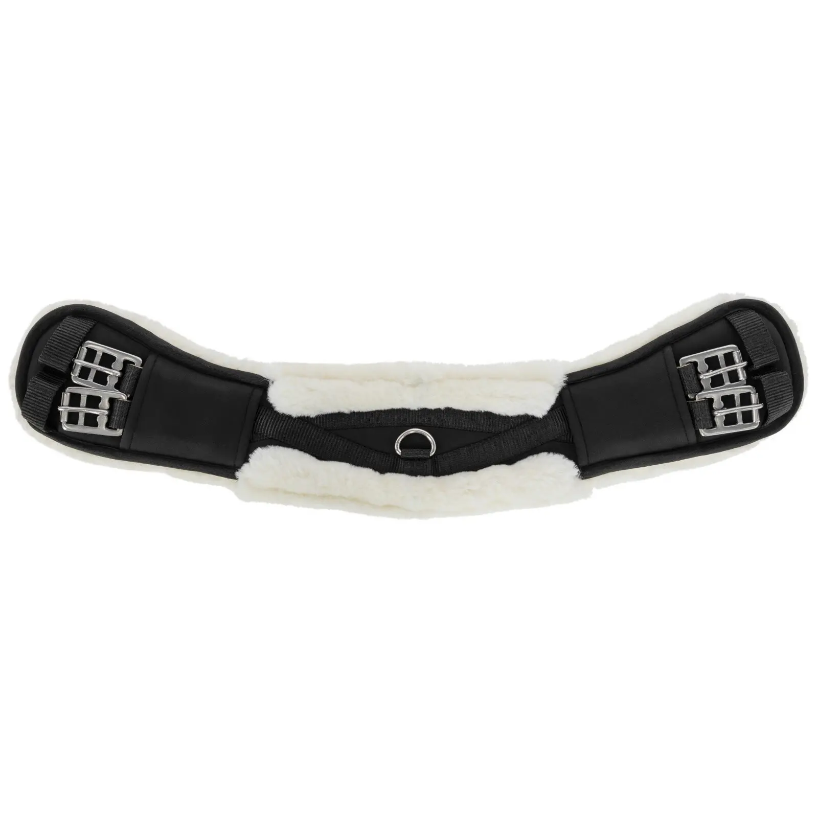 Short anatomically shaped girth for horses Covalliero