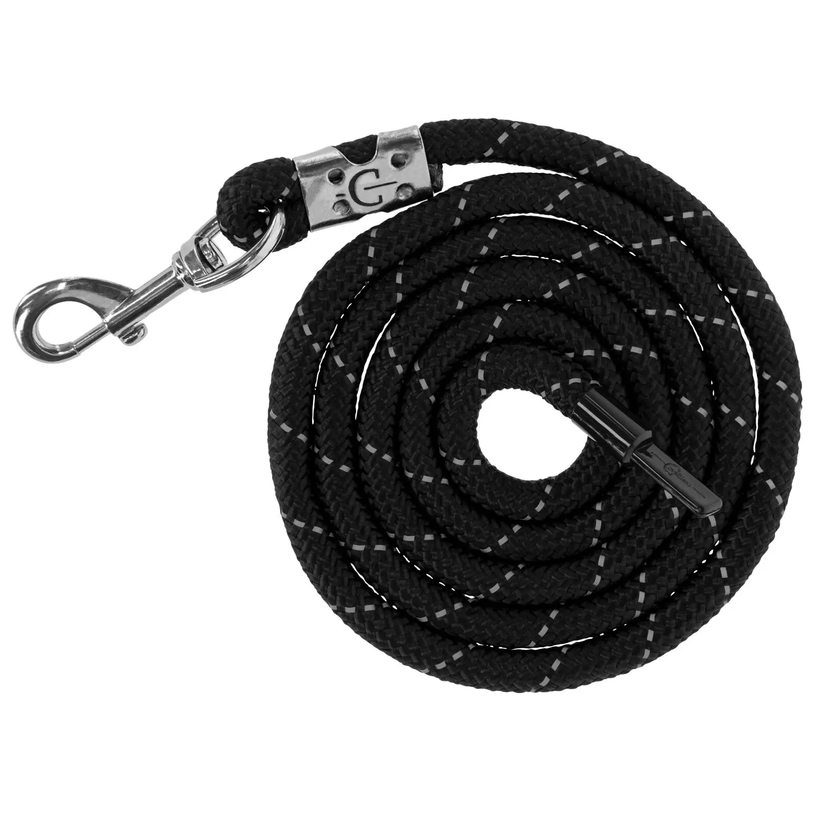 Reflective single riding lanyard Covalliero