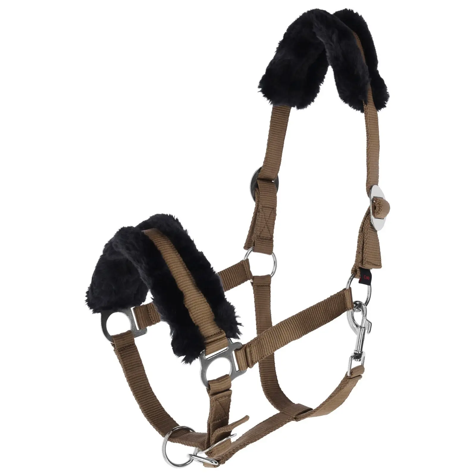 Fur halter for horse Covalliero ClassicSoft