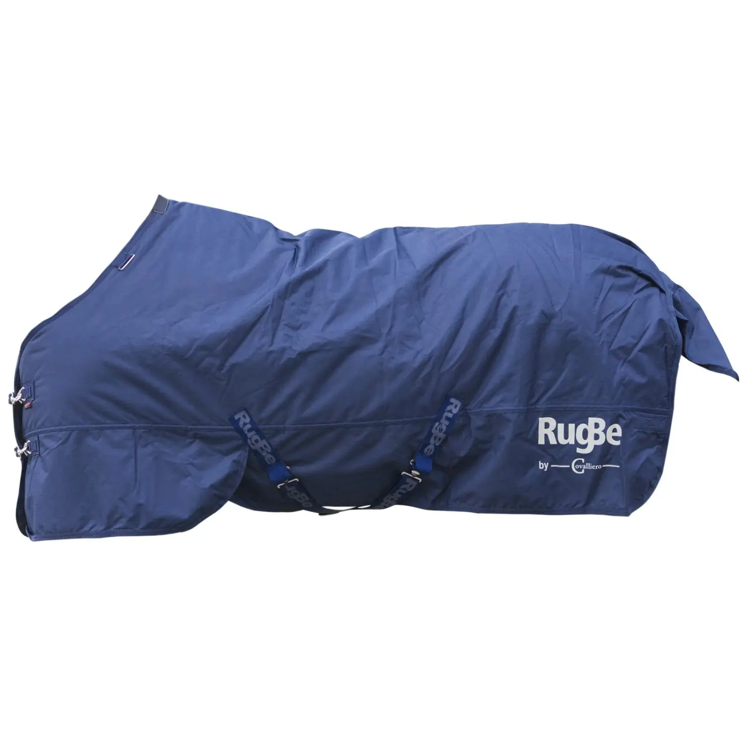 Outdoor-Decke für Pferde Covalliero RugBe IceProtect 200g - Farbe: Blau