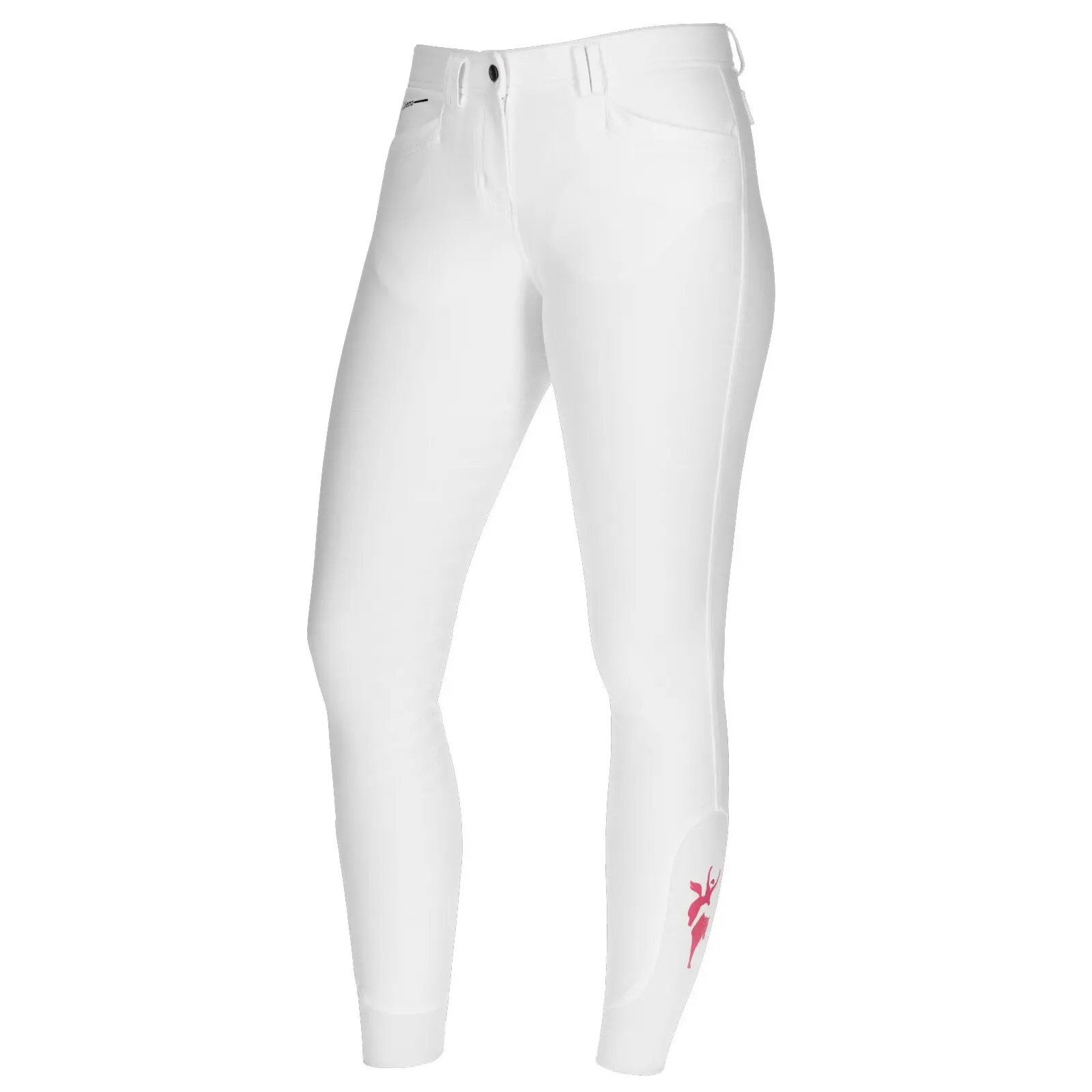 Women's full-bottom riding Trousers Covalliero Janne x PinkRibbon
