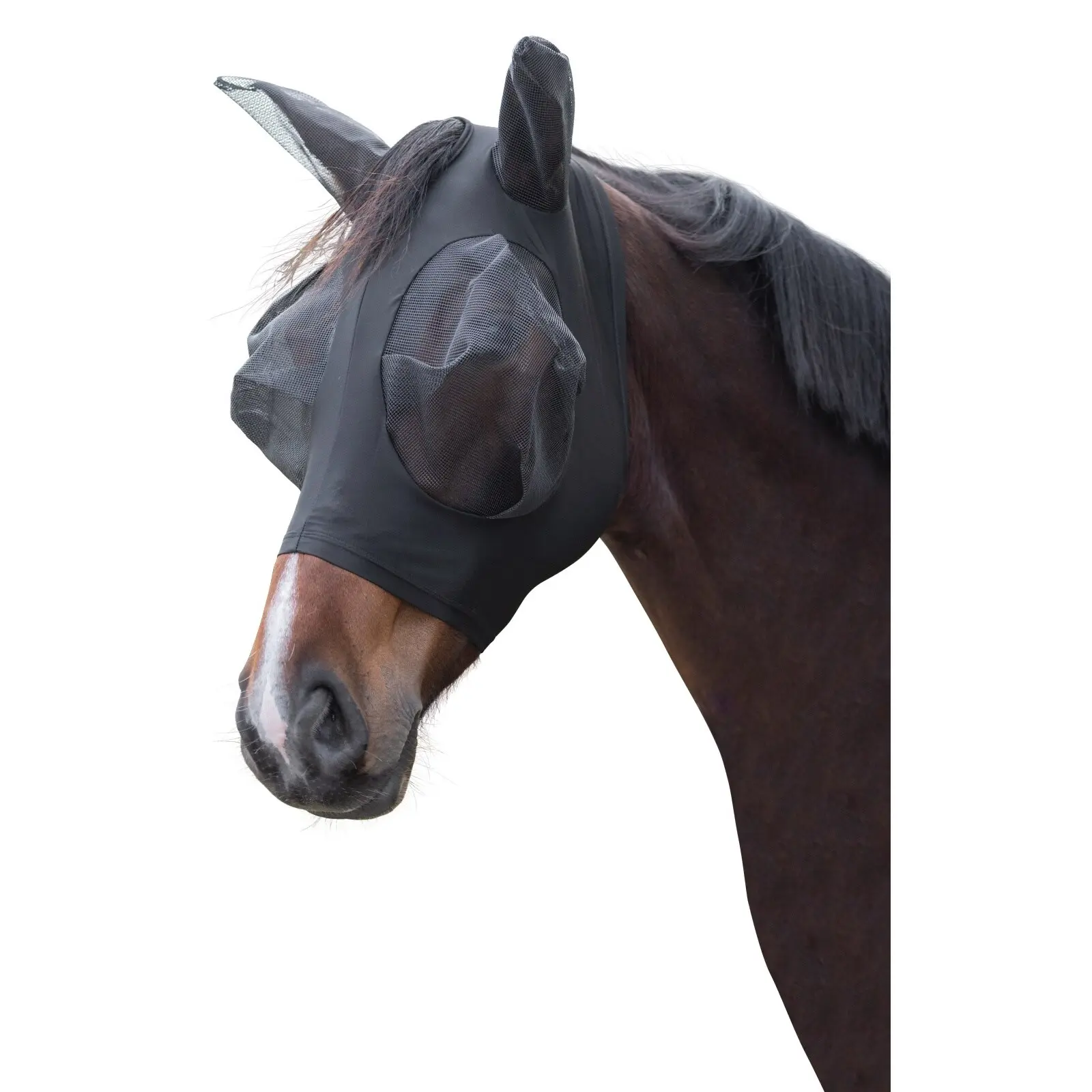 Anti-fly Mask Covalliero FinoStretch