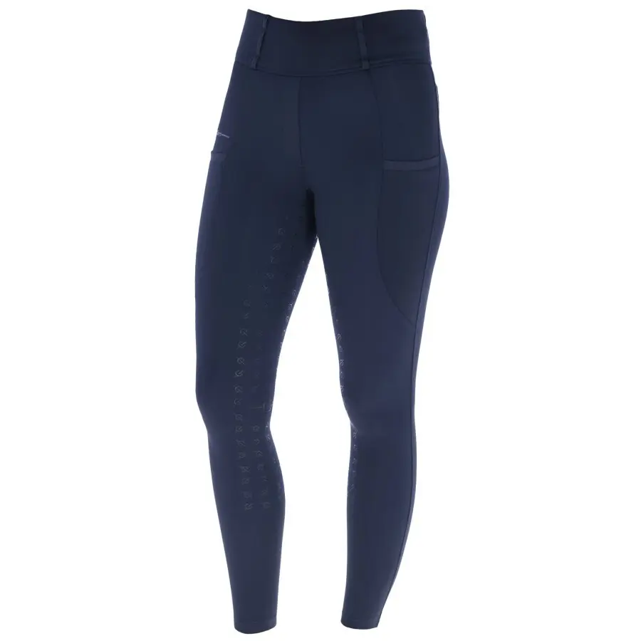 Leggings da equitazione full grip da donna Covalliero HighWaist