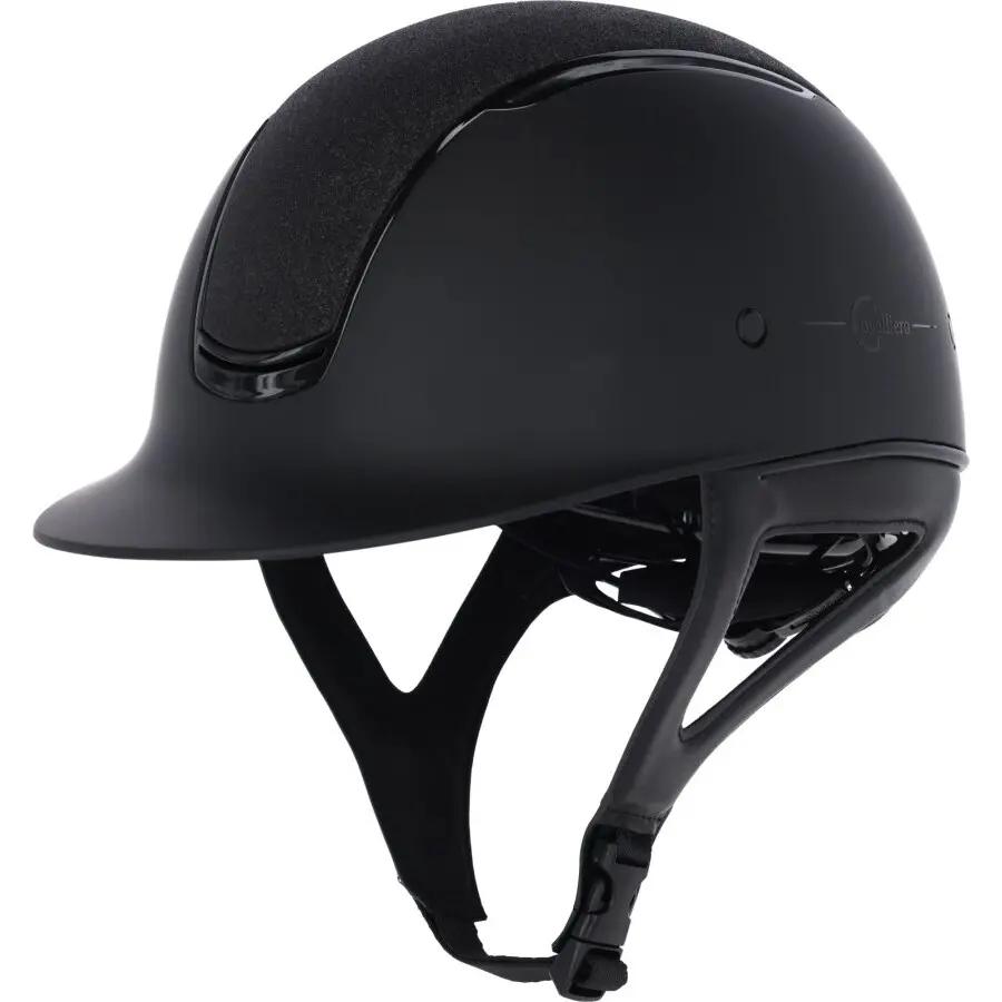 Covalliero Reithelm Eclipse Helm Schwarz Gr. 52-56 cm - Image 3