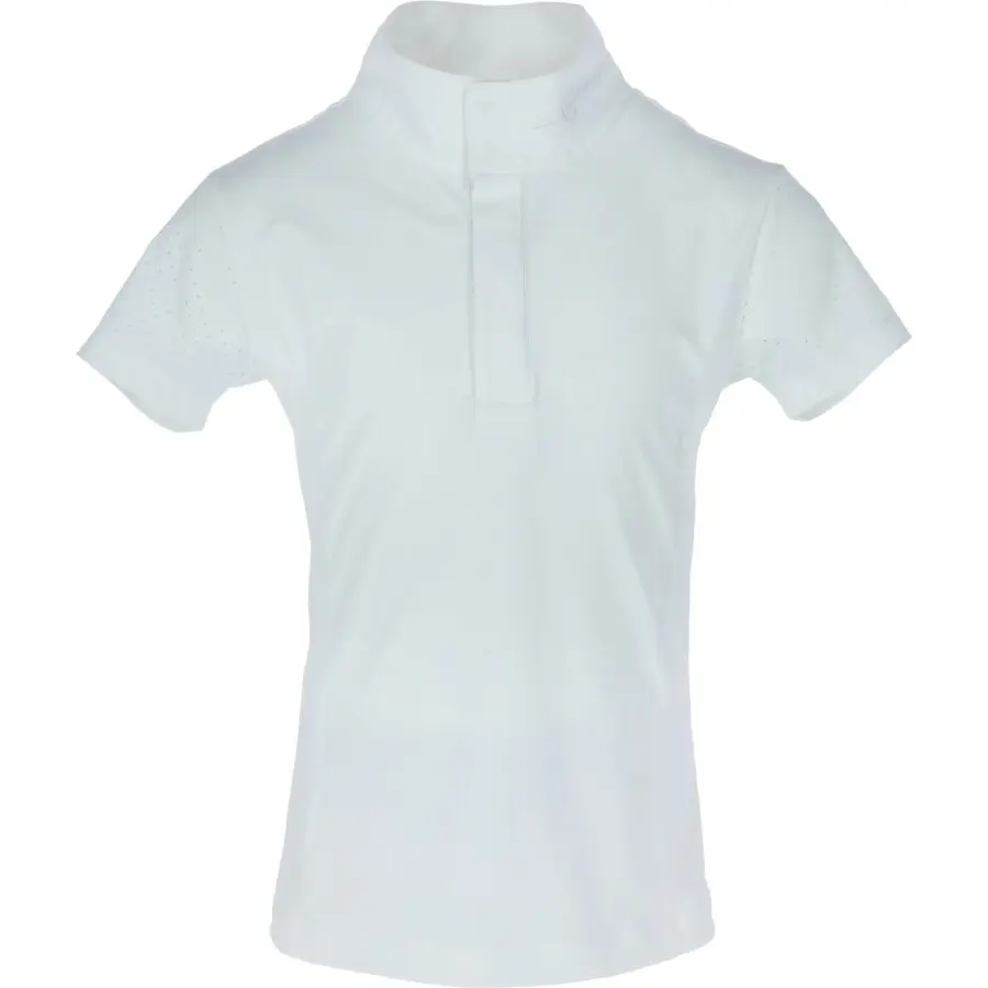 Girl's competition polo shirt Covalliero