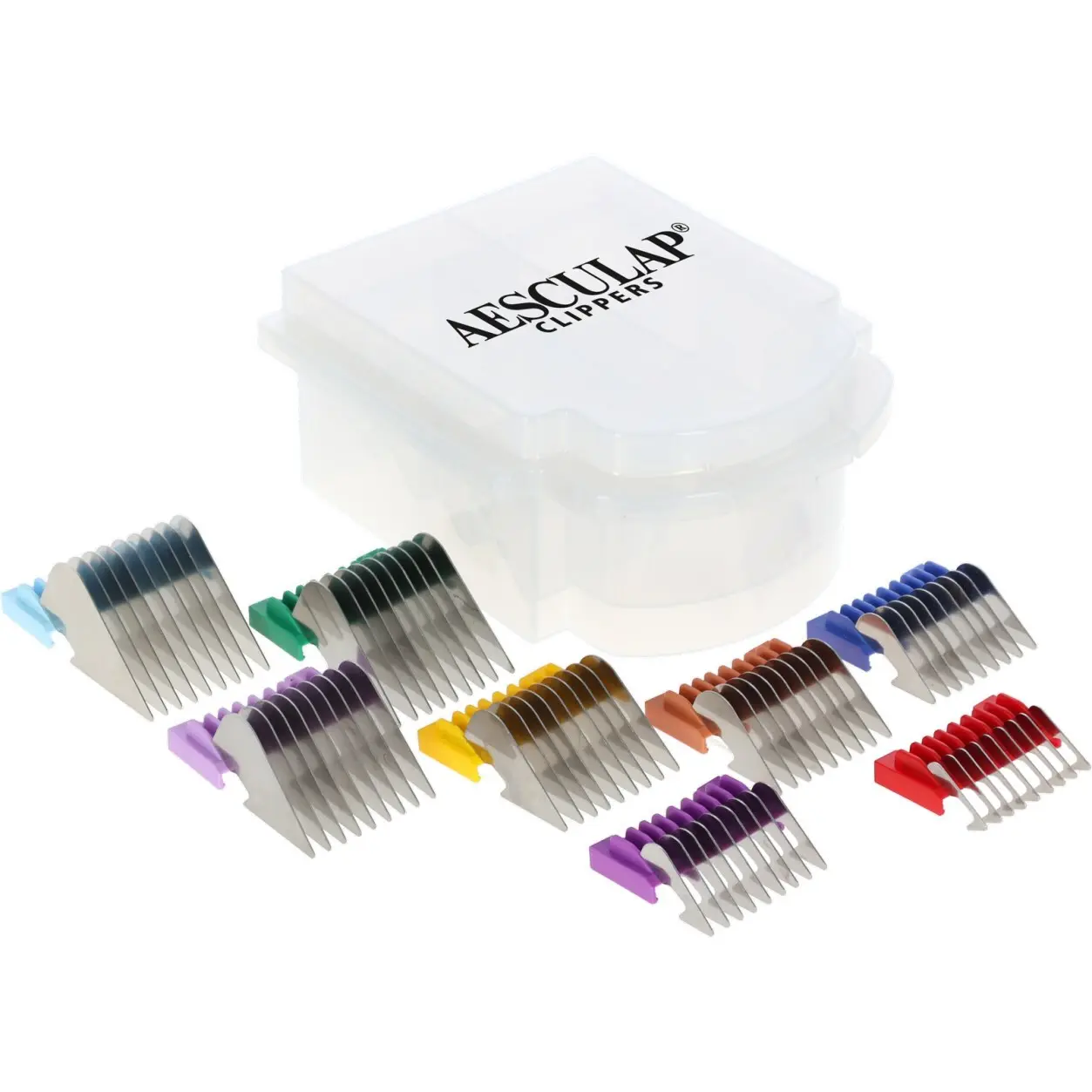 Aesculap Moser 1400 Hair Clipper Stainless Guide Comb Set 3 mm-25 mm - Image 24
