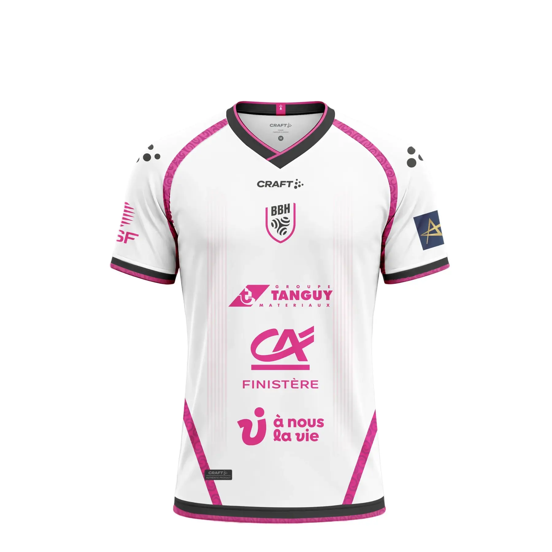 Maglia Casalinga EHF donna Brest Bretagne Handball 2026/27