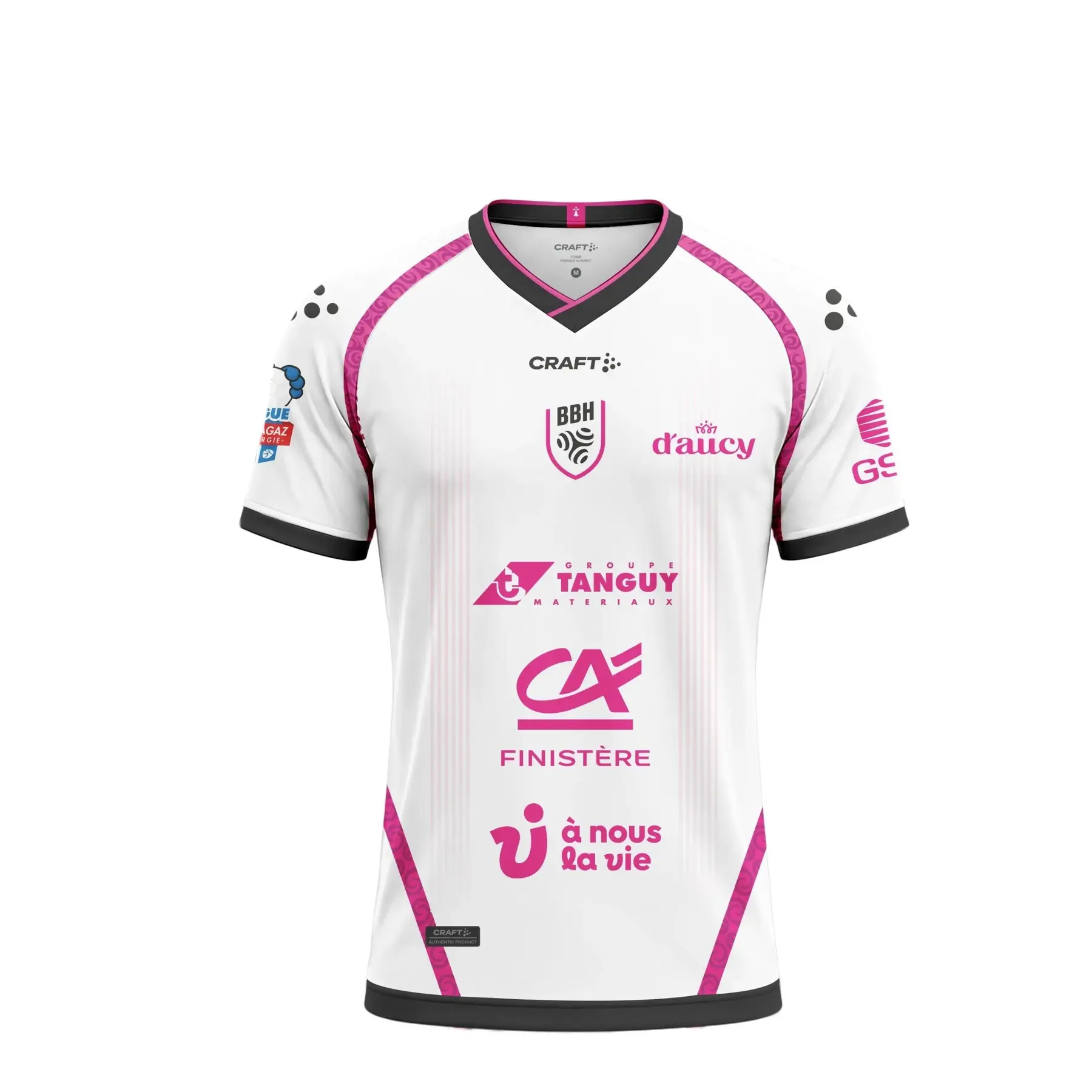 Maglia Casa donna Brest Bretagne Handball 2026/27