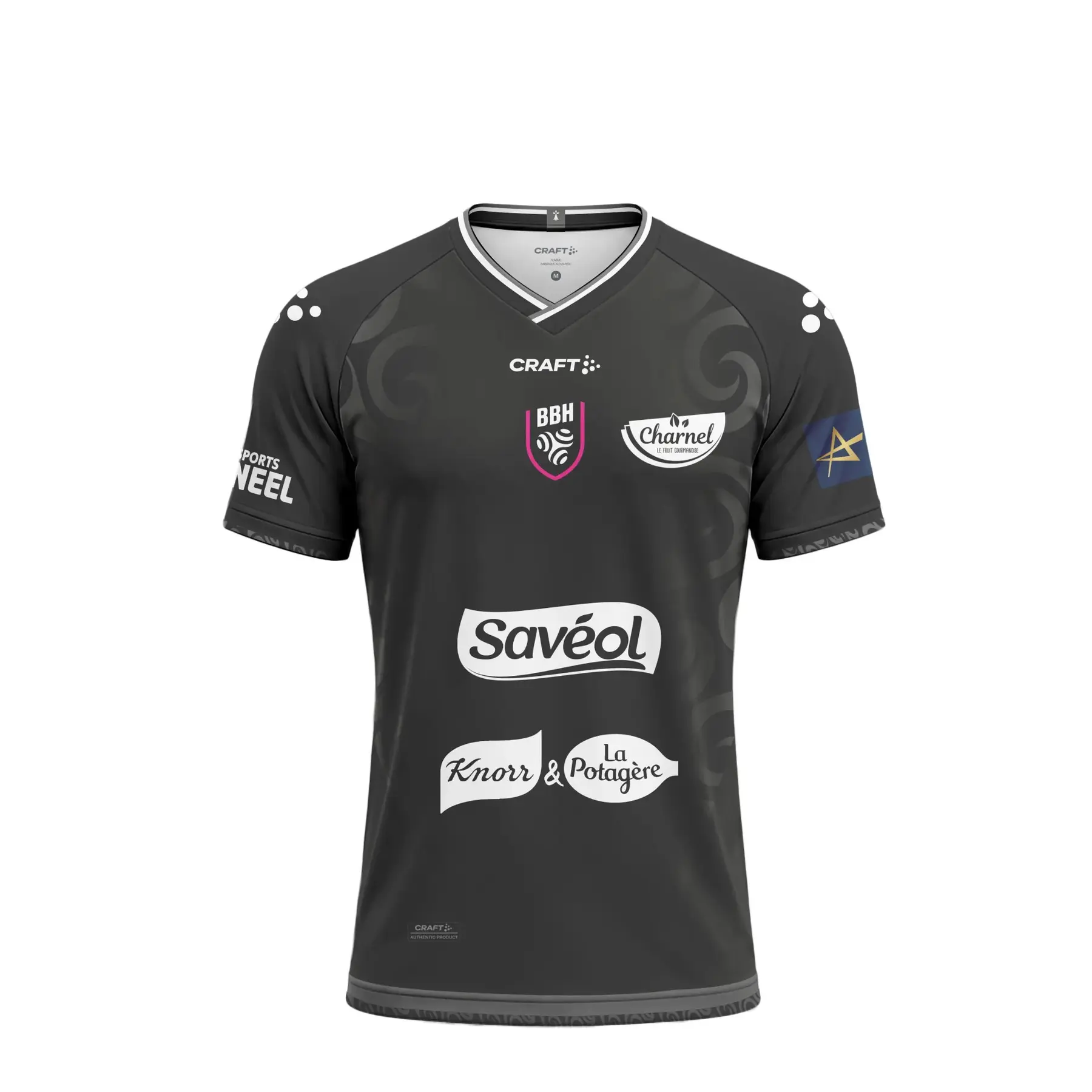 Maglia Esterno EHF donna Brest Bretagne Handball 2026/27