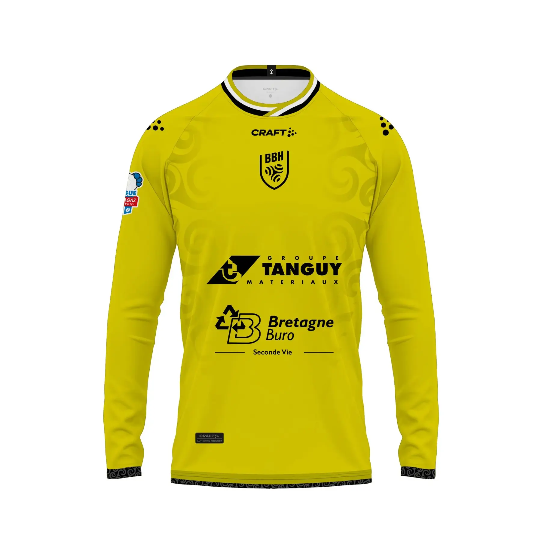 Maillot Gardien donna Brest Bretagne Handball 2026/27