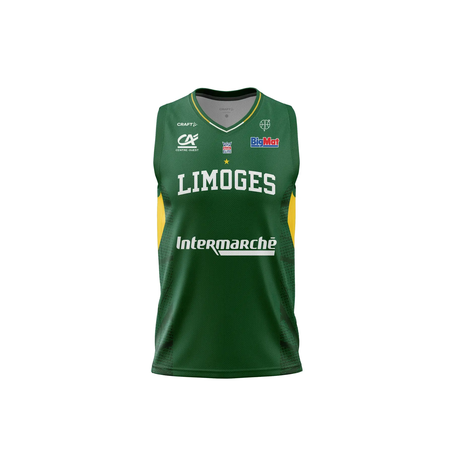 Maillot Casa Limoges CSP 2026/27