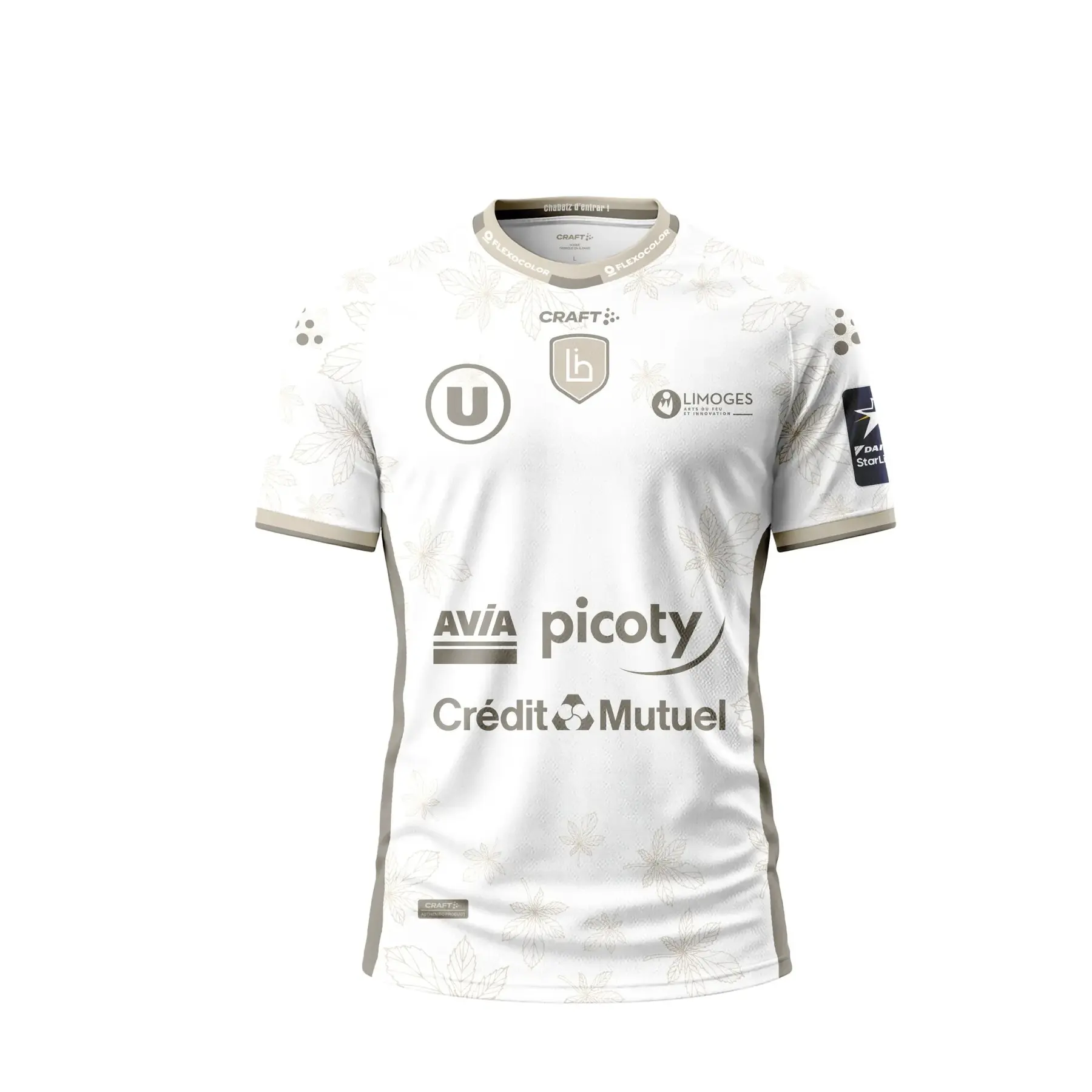 Maglia Estiva Limoges Handball 2026/27