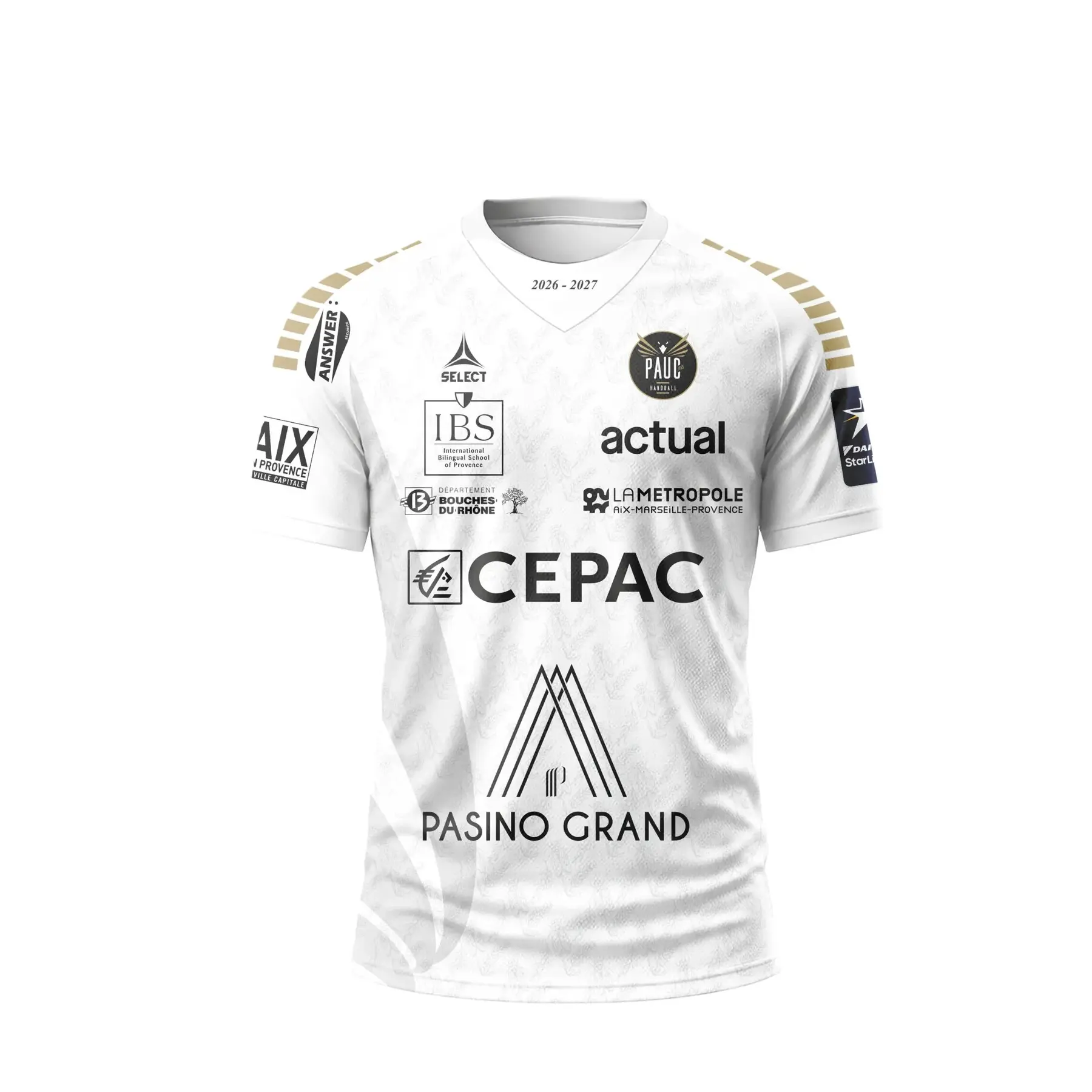 Maglia Estiva Pays d'Aix Université Club Handball 2026/27