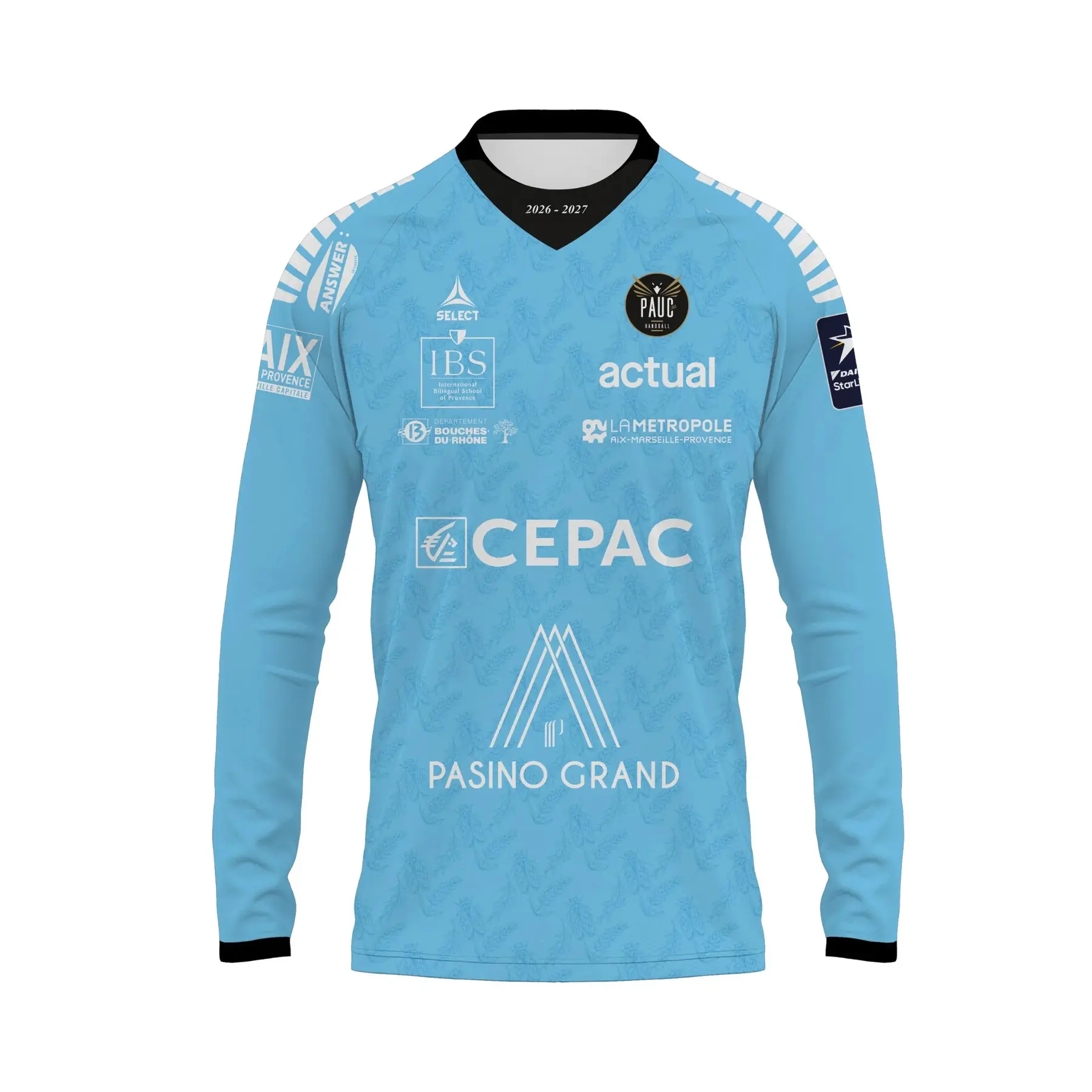 Maglia Portiere Casa Pays d'Aix Université Club Handball 2026/27