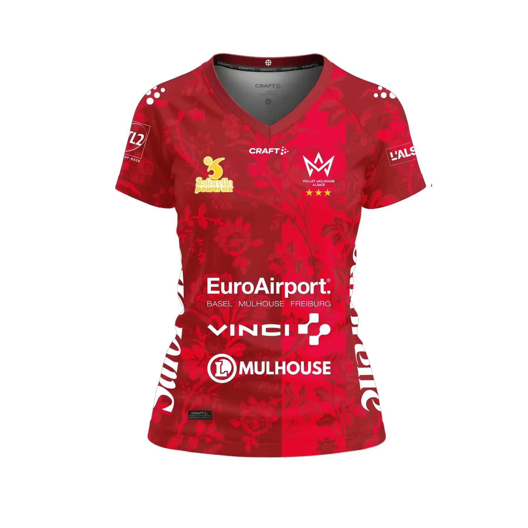 Maglia Casa donna Volley Mulhouse Alsace Pro 2026/27