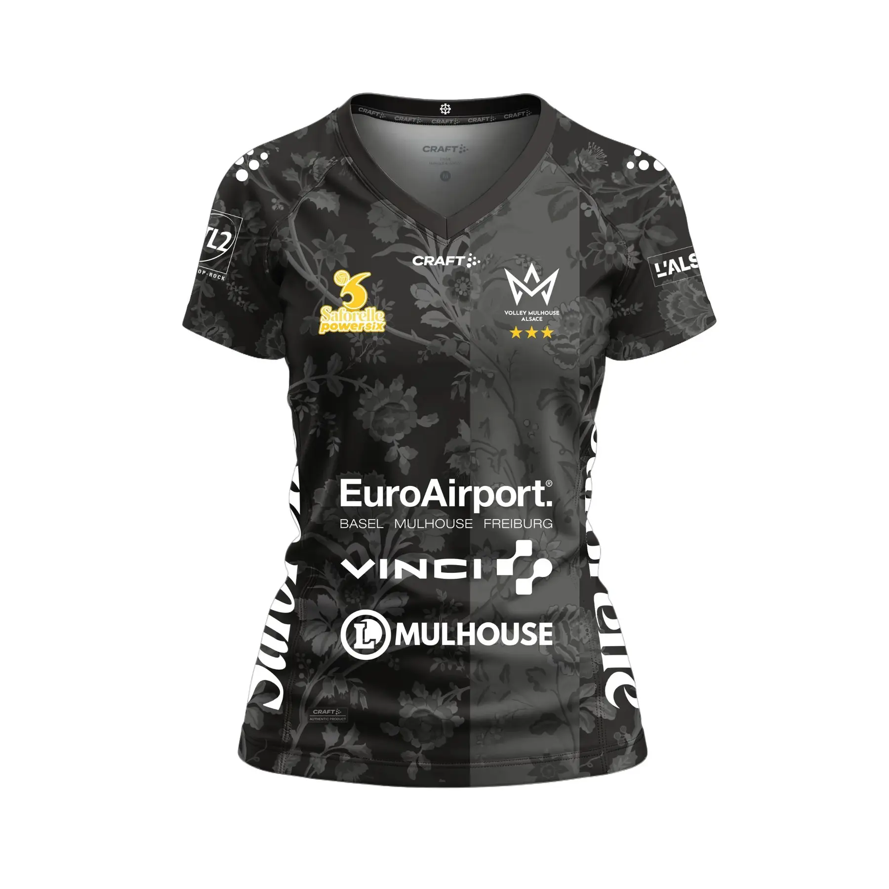 Maillot Esterno donna Volley Mulhouse Alsace Pro 2026/27